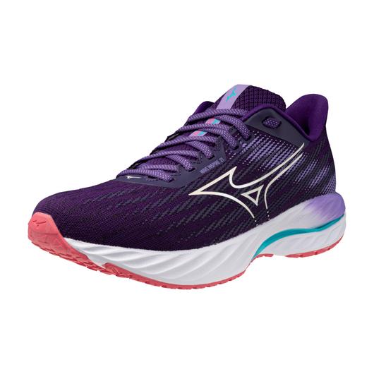 Mizuno Women's WAVE INSPIRE 21 8Z00 VintageIndigoWhite