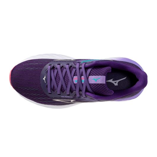 Mizuno Women's WAVE INSPIRE 21 8Z00 VintageIndigoWhite