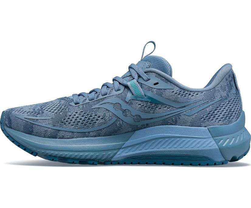 Saucony Omni 21 Men\'s Size 10.5 US Mesh Blue Sneakers S20762-102 Saucony Men main image 2