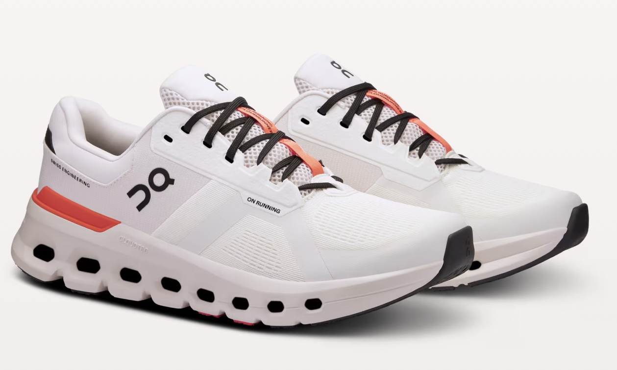 ON RUNNING Men's CLOUDRUNNER 2 0248 White/Sand