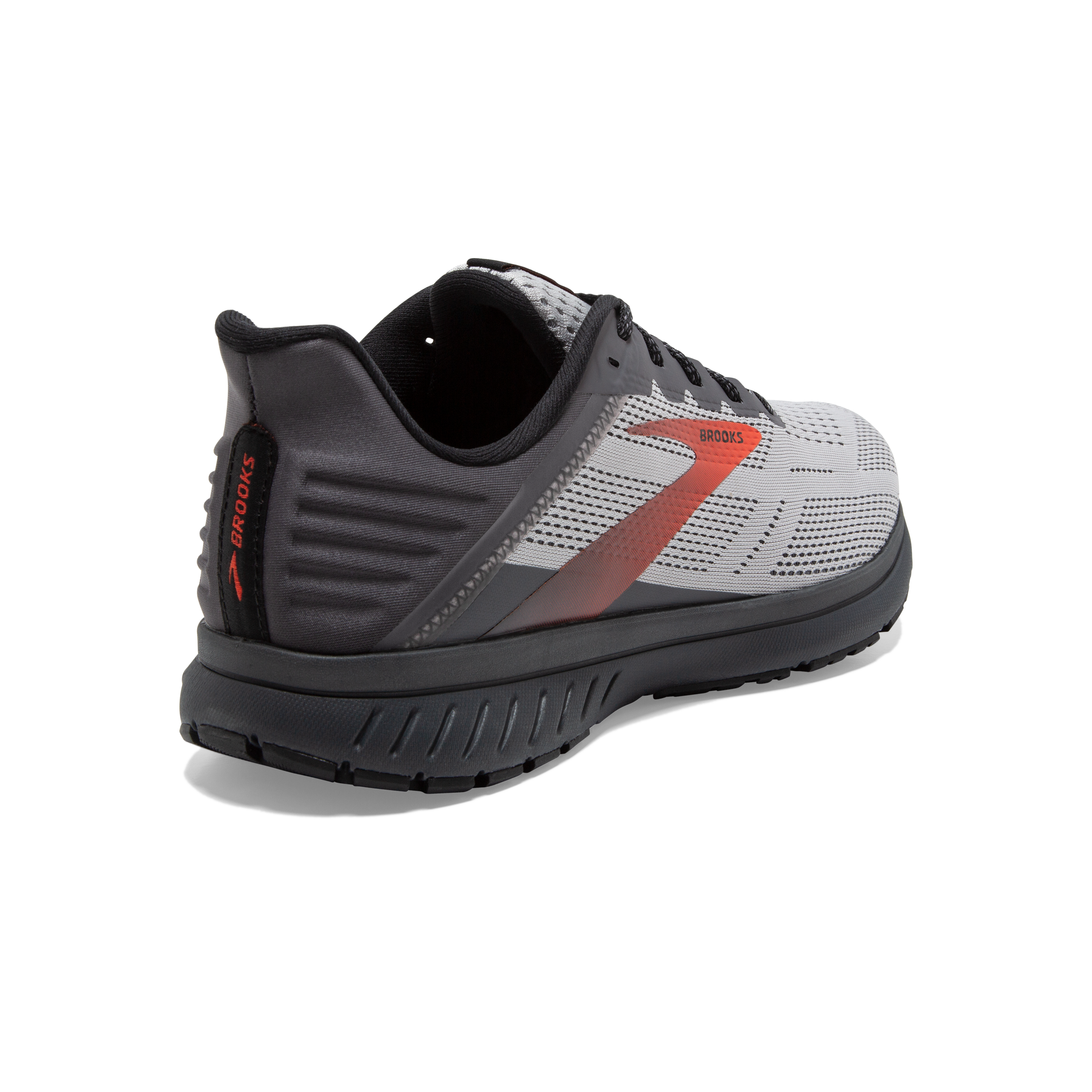 Brooks Men's Anthem 5 Alloy/Pearl/Pumpkin