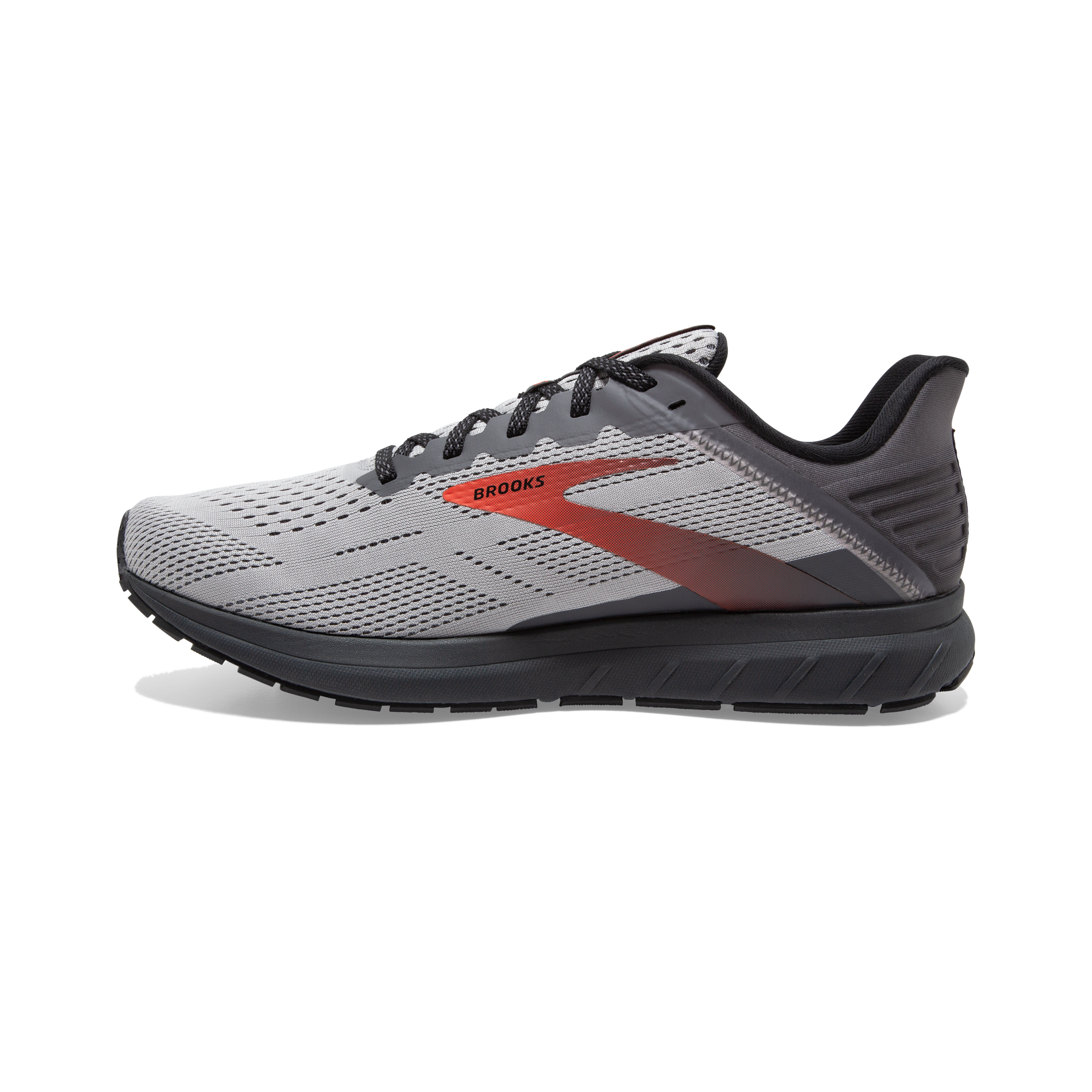 Brooks Men's Anthem 5 Alloy/Pearl/Pumpkin