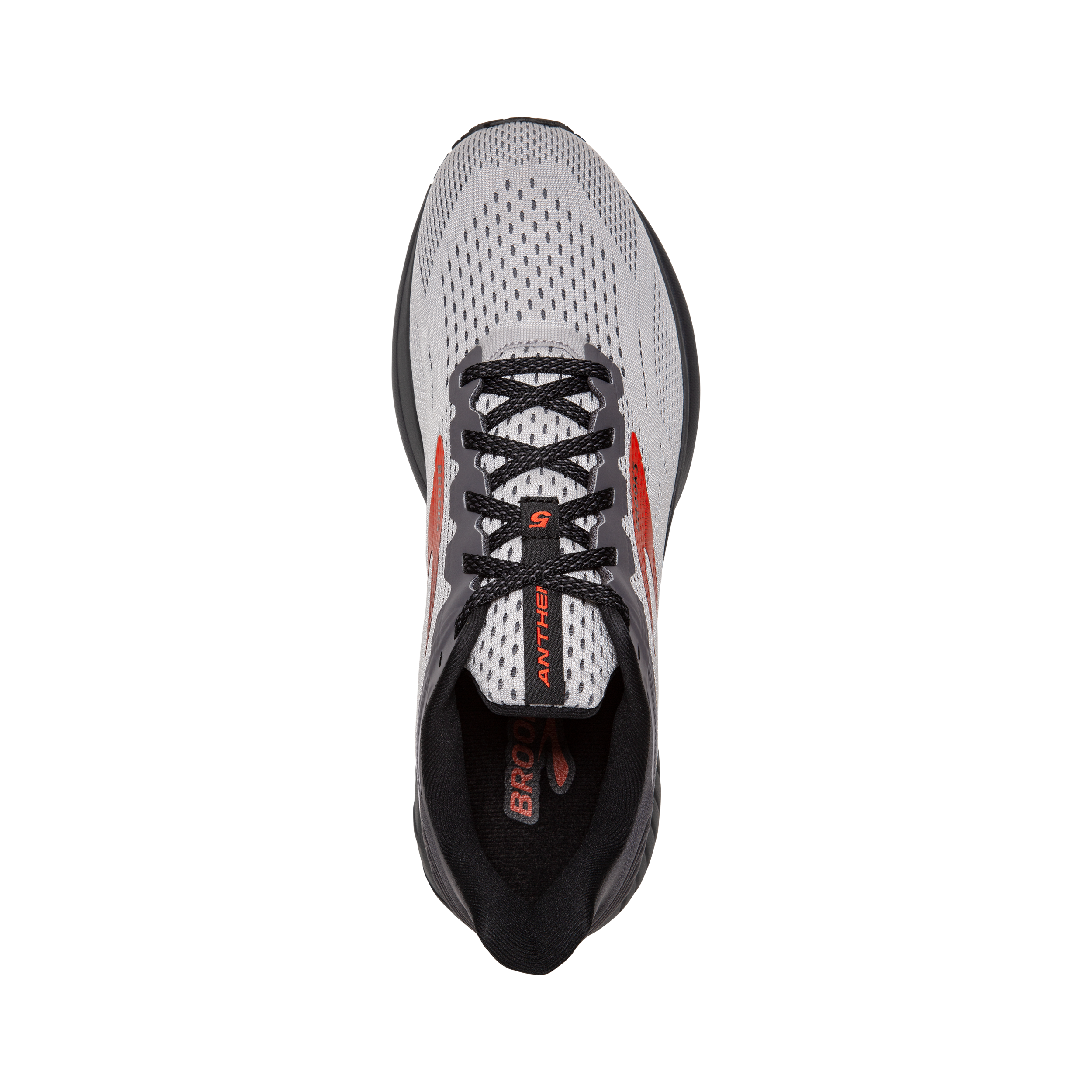 Brooks Men's Anthem 5 Alloy/Pearl/Pumpkin