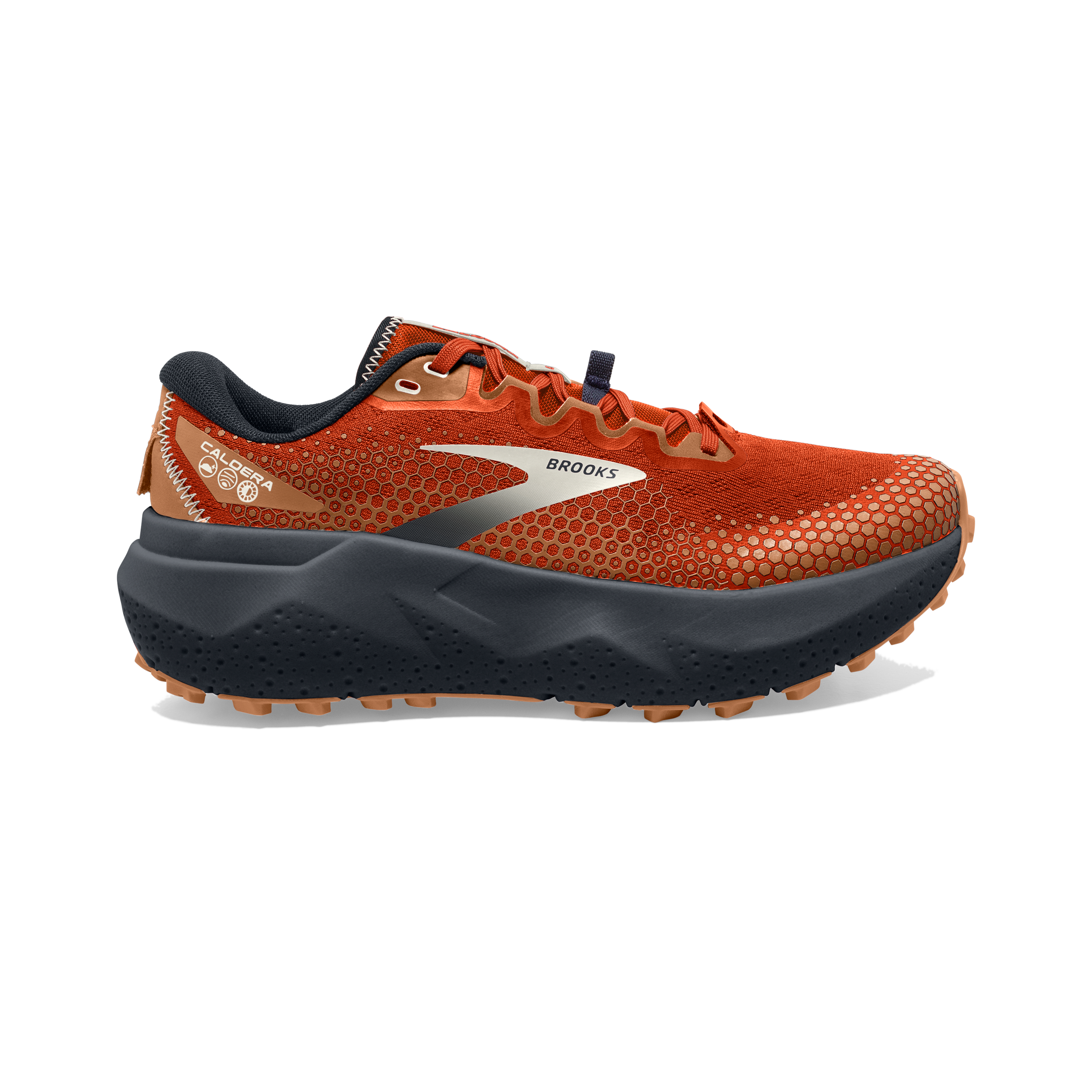 Brooks Men's Caldera 6 269 Rooibos/Biscuit/Peacoat