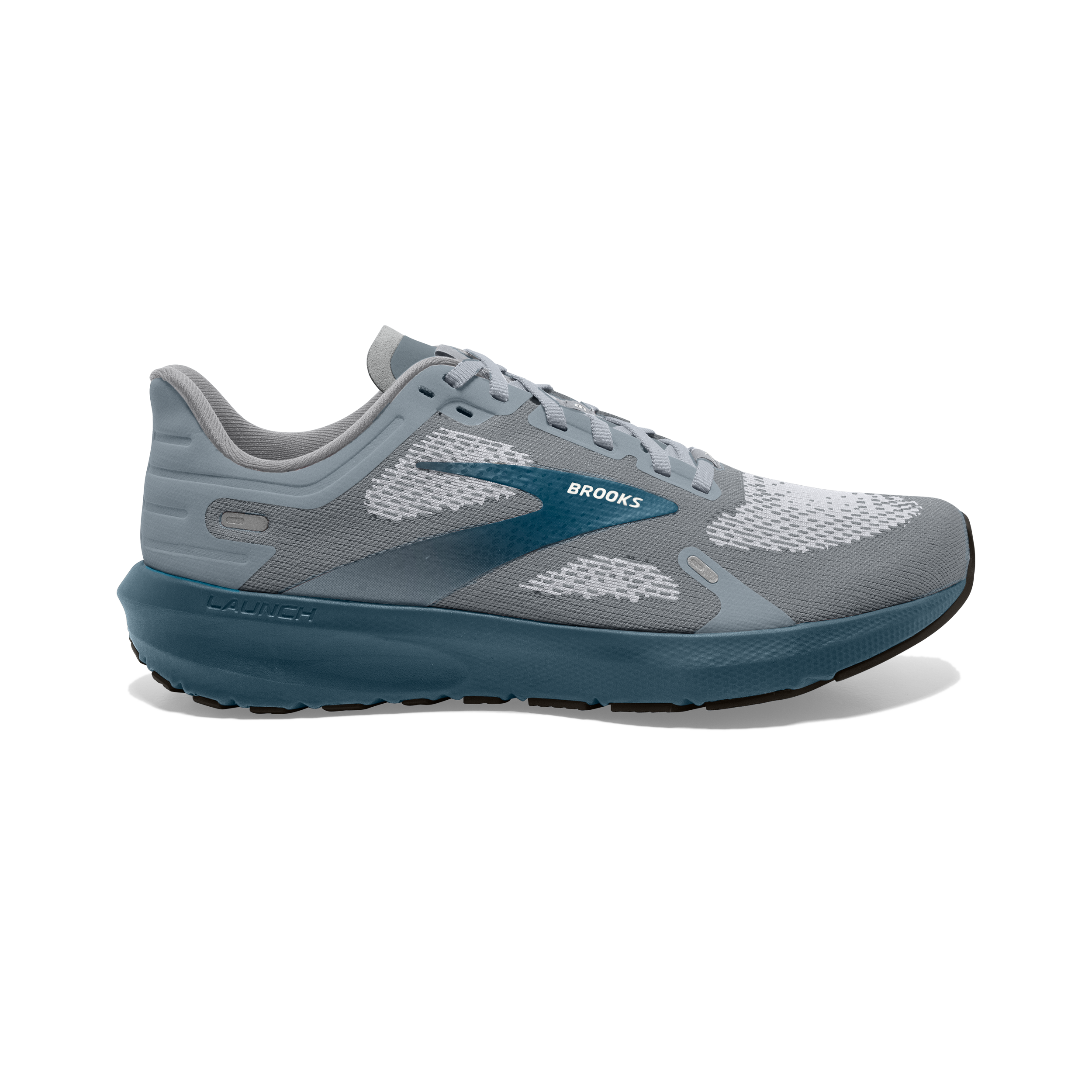 Brooks Men's Launch 9 063 Grey/Midnight/White