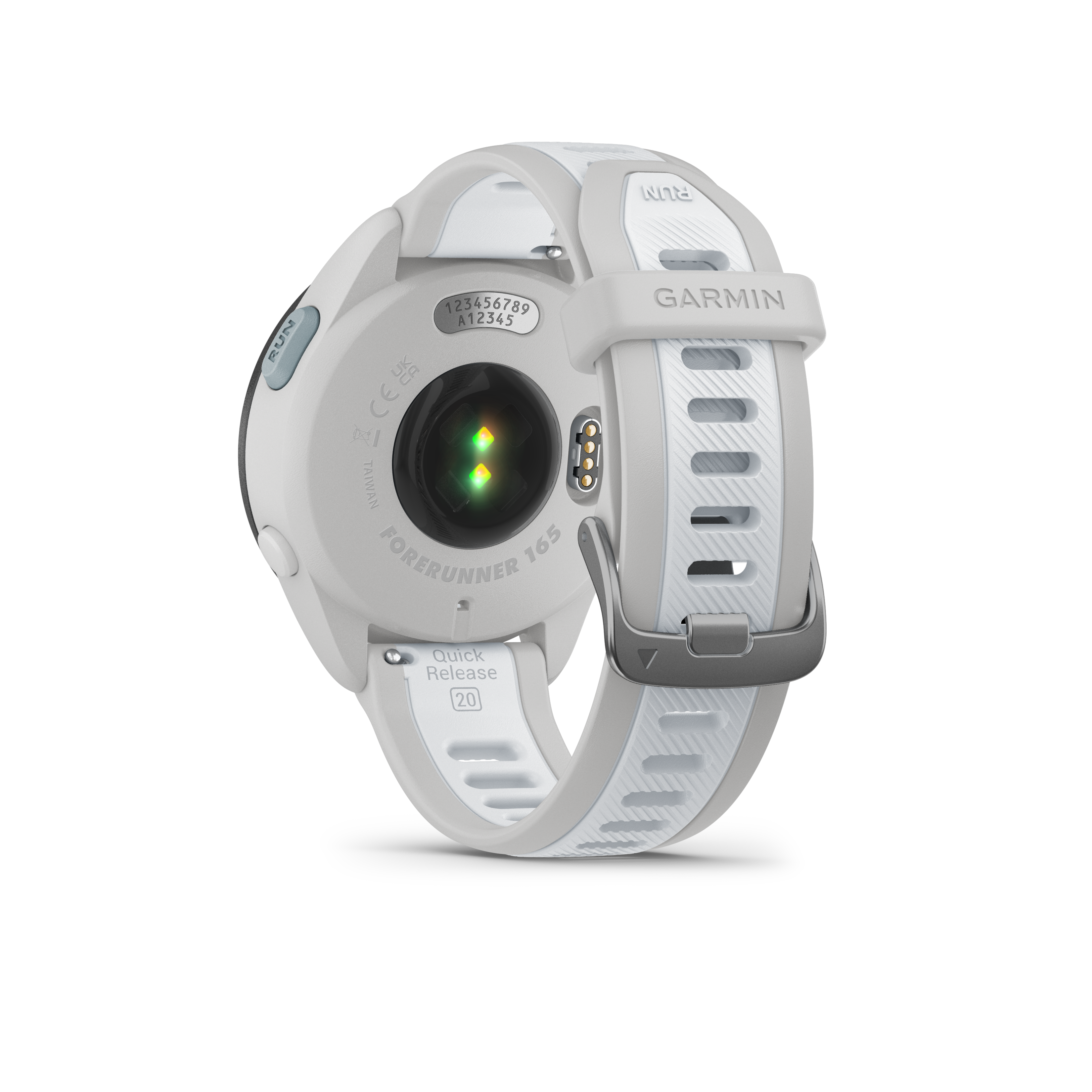 Garmin GARMIN Forerunner 165 Mist Grey/Whitestone