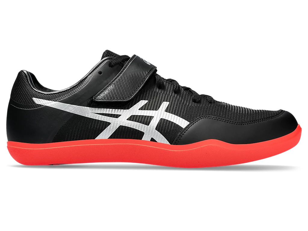 Asics Men's Throw Pro 3 001 Black/PureSilver