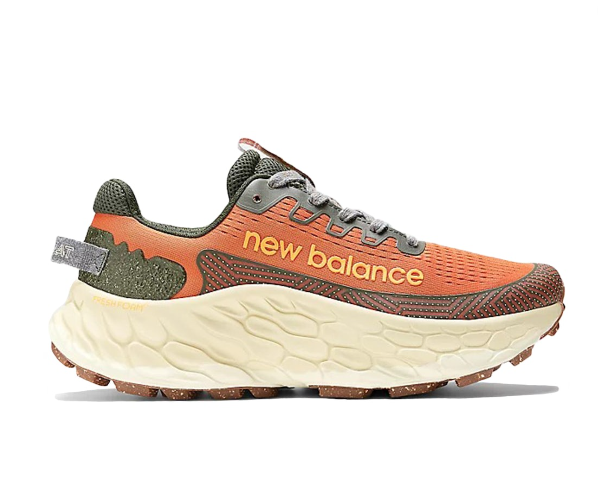 New Balance Men's Fresh Foam More TRAIL v3 CO Cayenne/Kombu