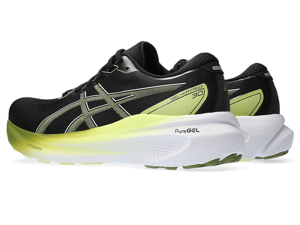 Asics Men's GEL-KAYANO 30 003 Black/GlowYellow