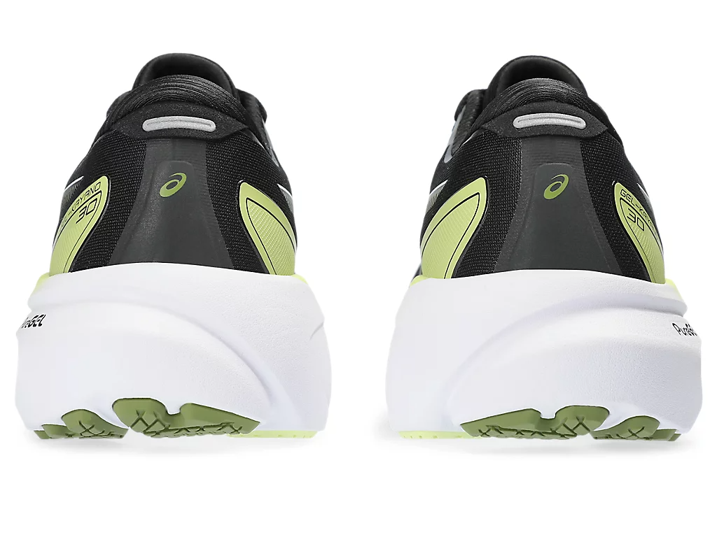 Asics Men's GEL-KAYANO 30 003 Black/GlowYellow