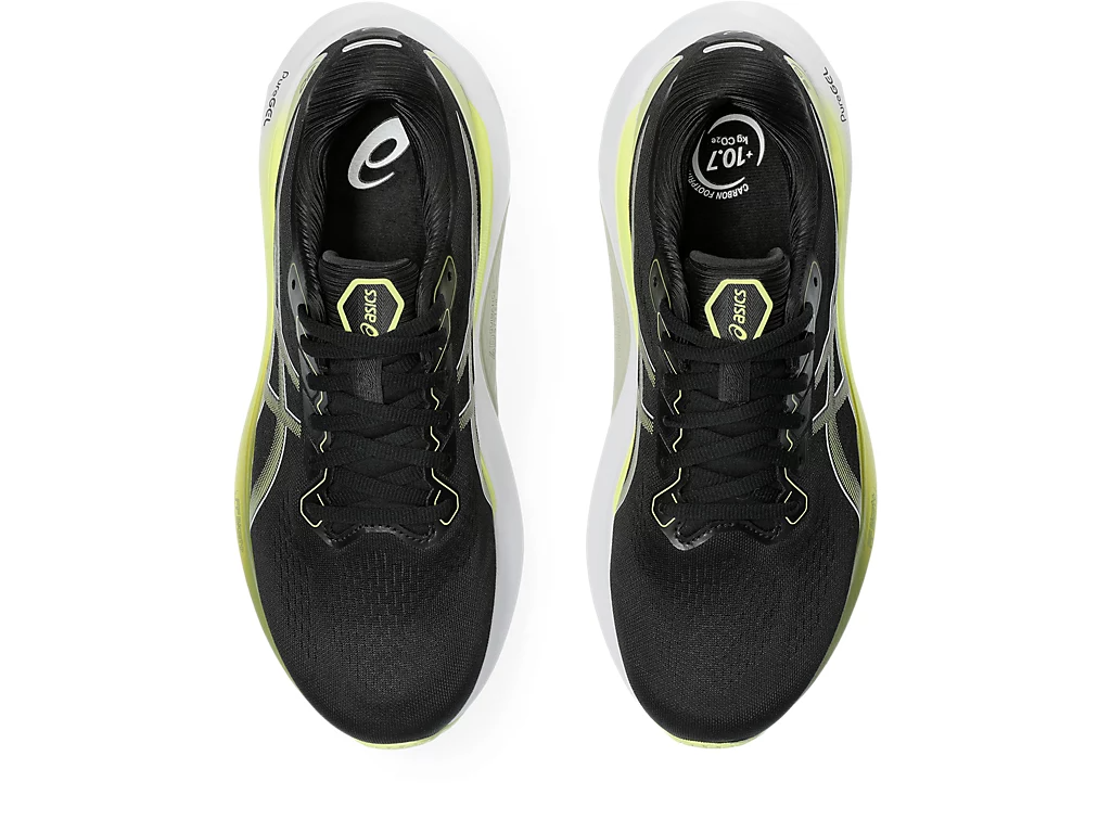 Asics Men's GEL-KAYANO 30 003 Black/GlowYellow