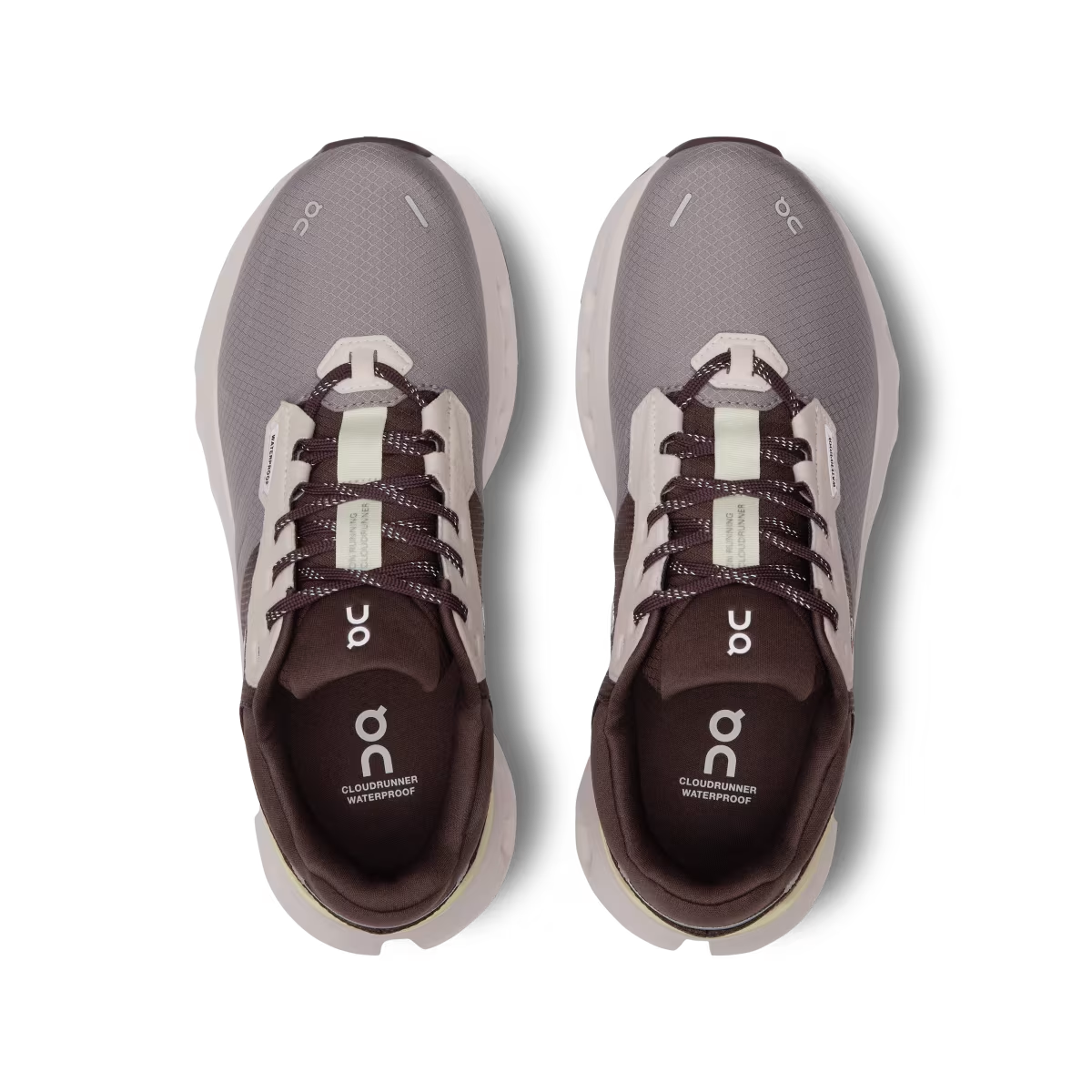 ON RUNNING Women's Cloudrunner 2 Waterproof 2783 Zinc/Seedling
