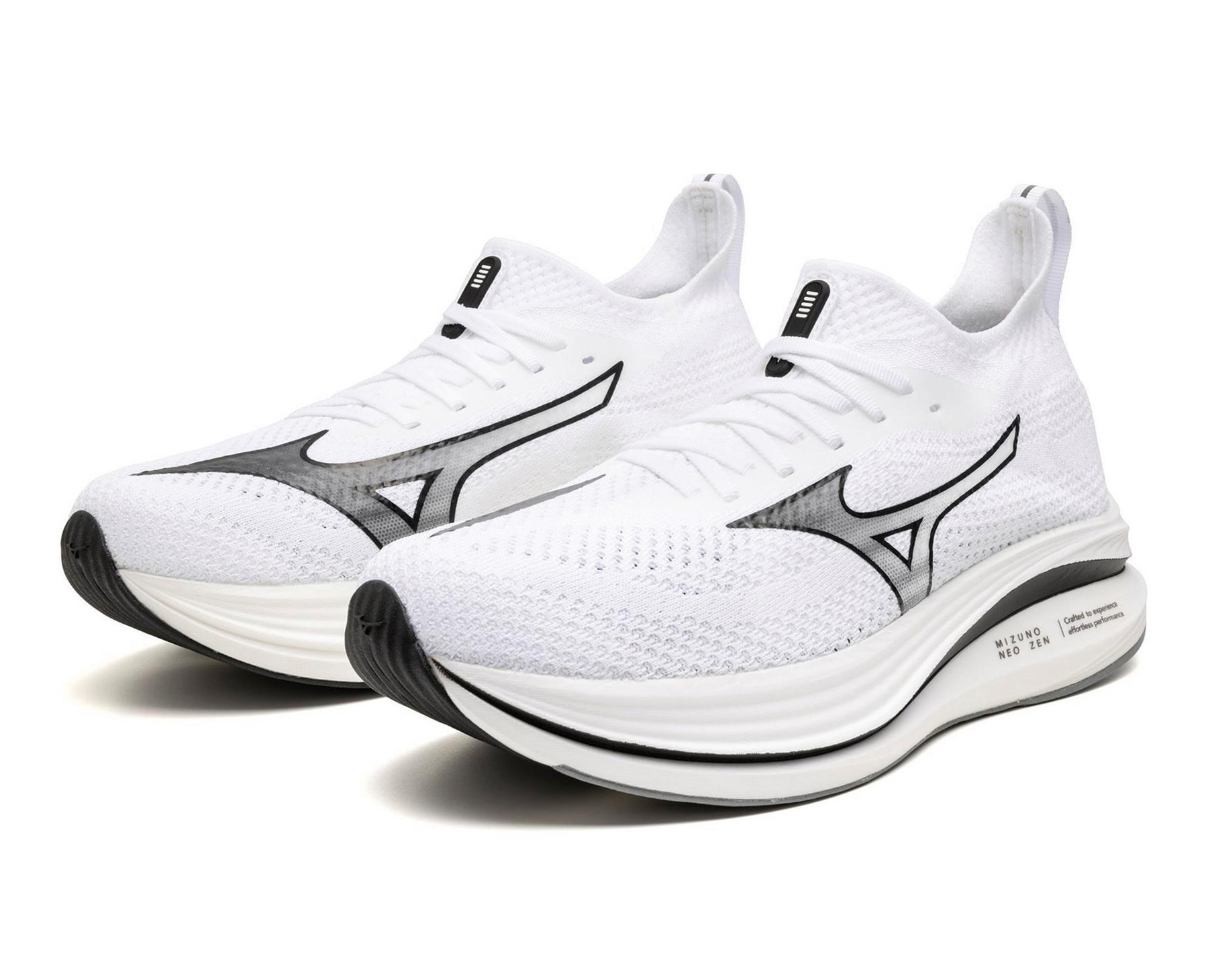 Mizuno Men's NEO ZEN 0090 WhiteBlack