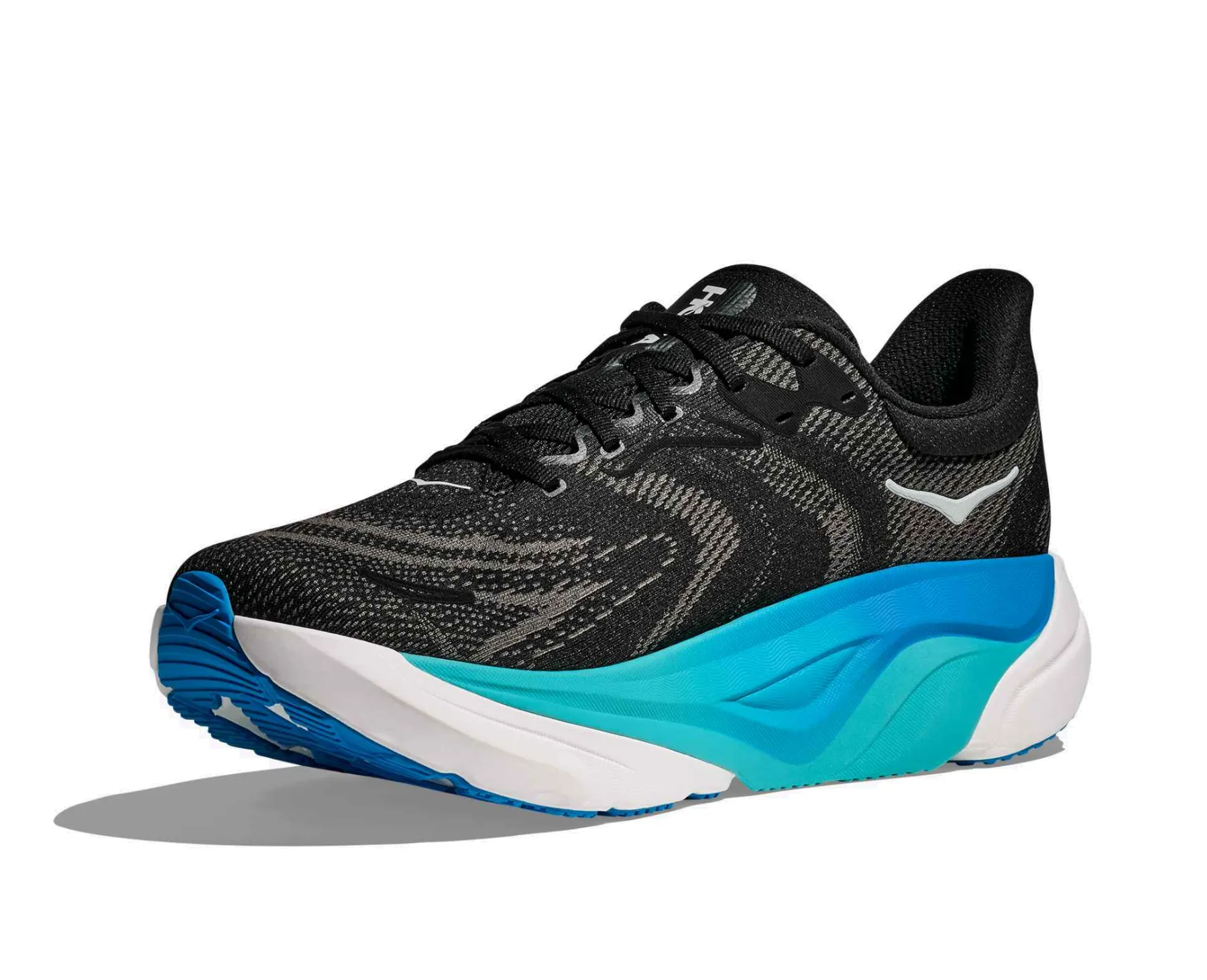 Hoka Men's ARAHI 8 BKSK Black/SkywardBlue