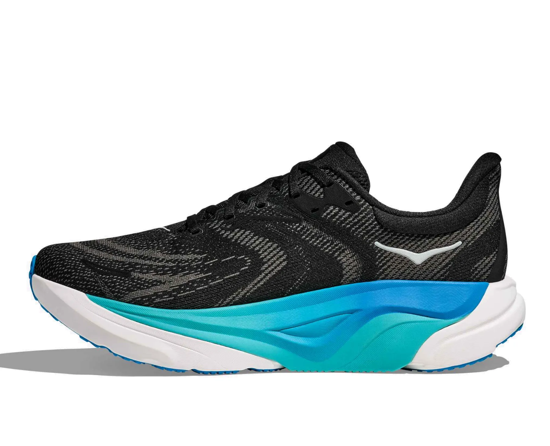 Hoka Men's ARAHI 8 BKSK Black/SkywardBlue