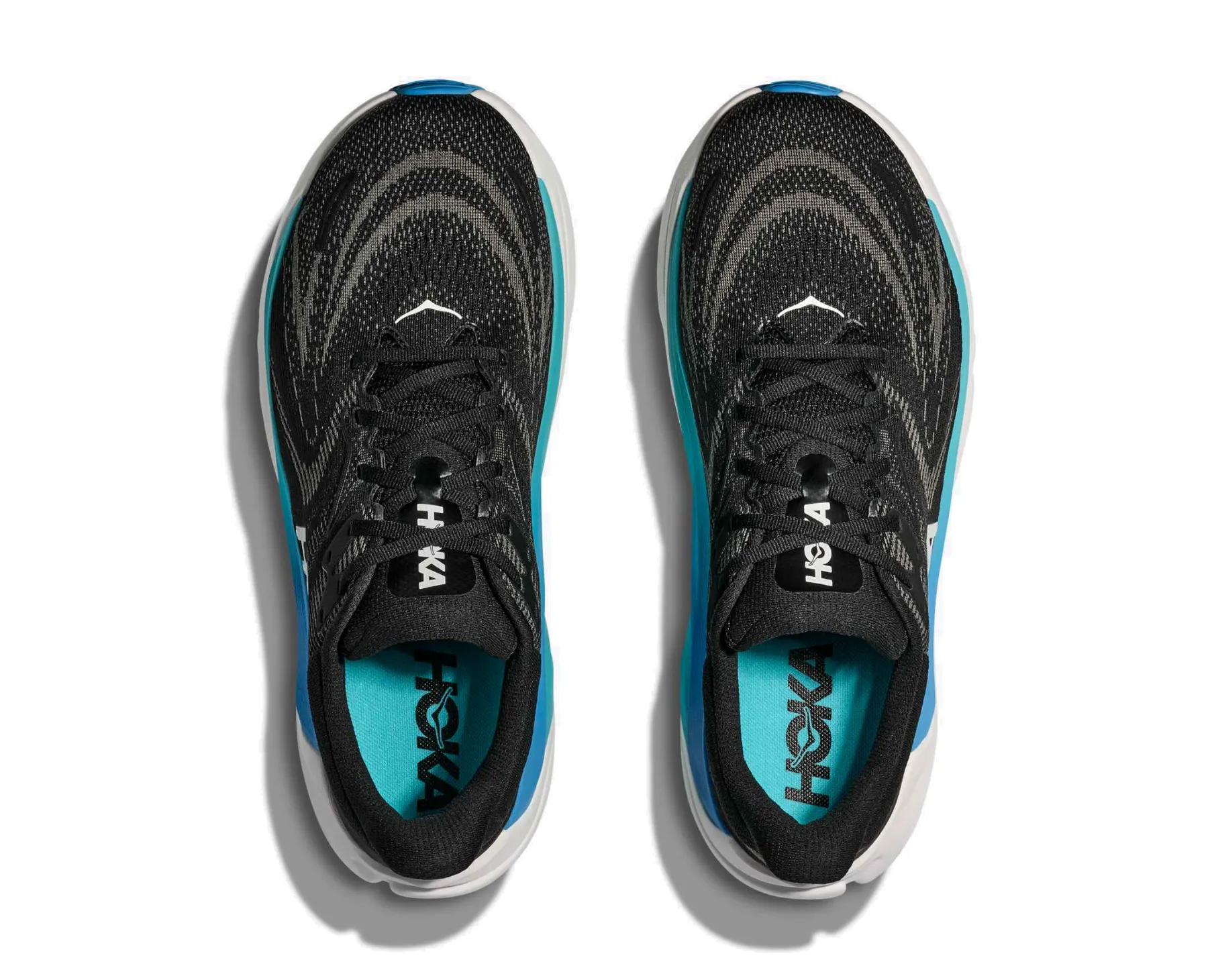 Hoka Men's ARAHI 8 BKSK Black/SkywardBlue
