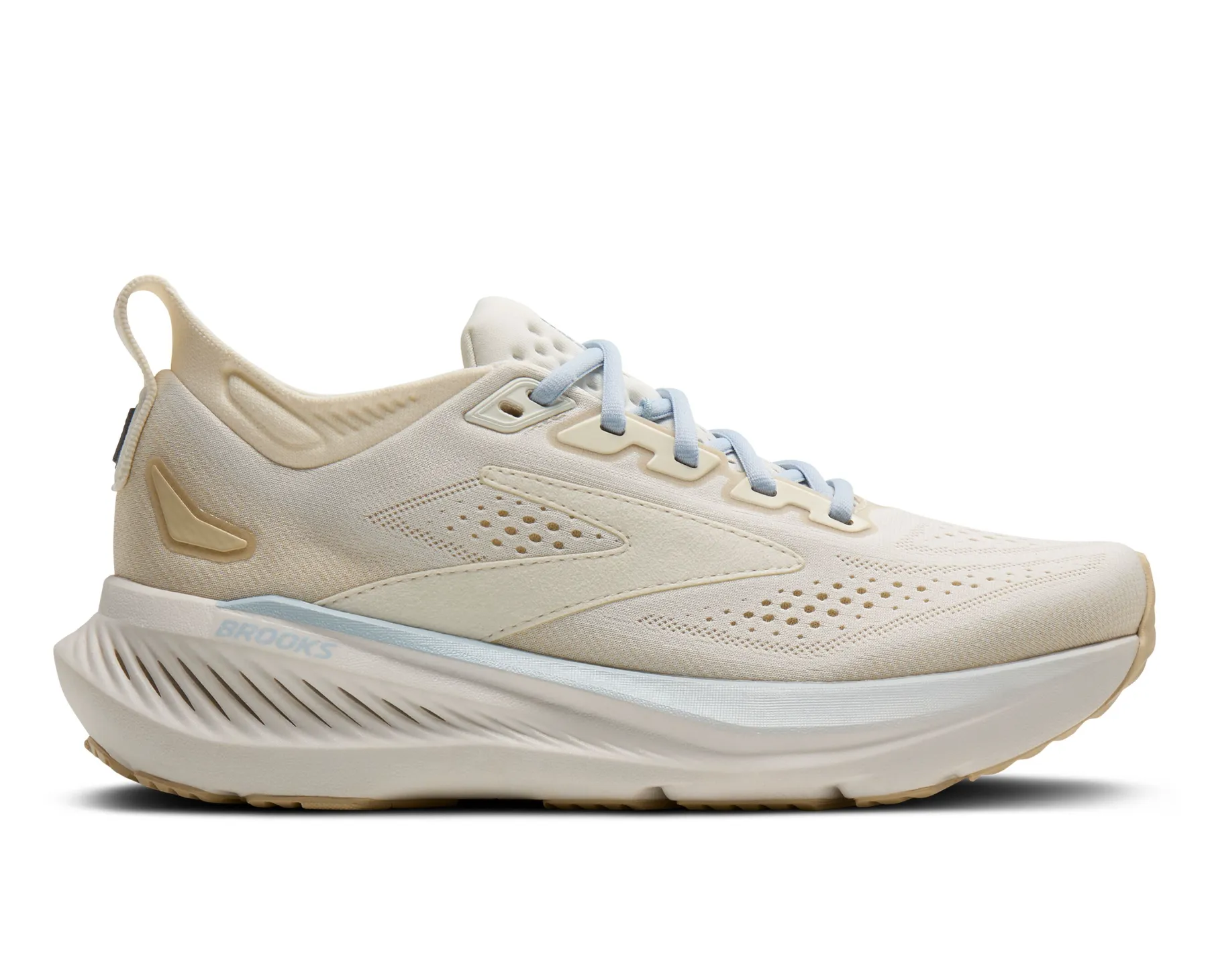 Brooks Women's Glycerin 23 198 Coconut/Sand/Skyway