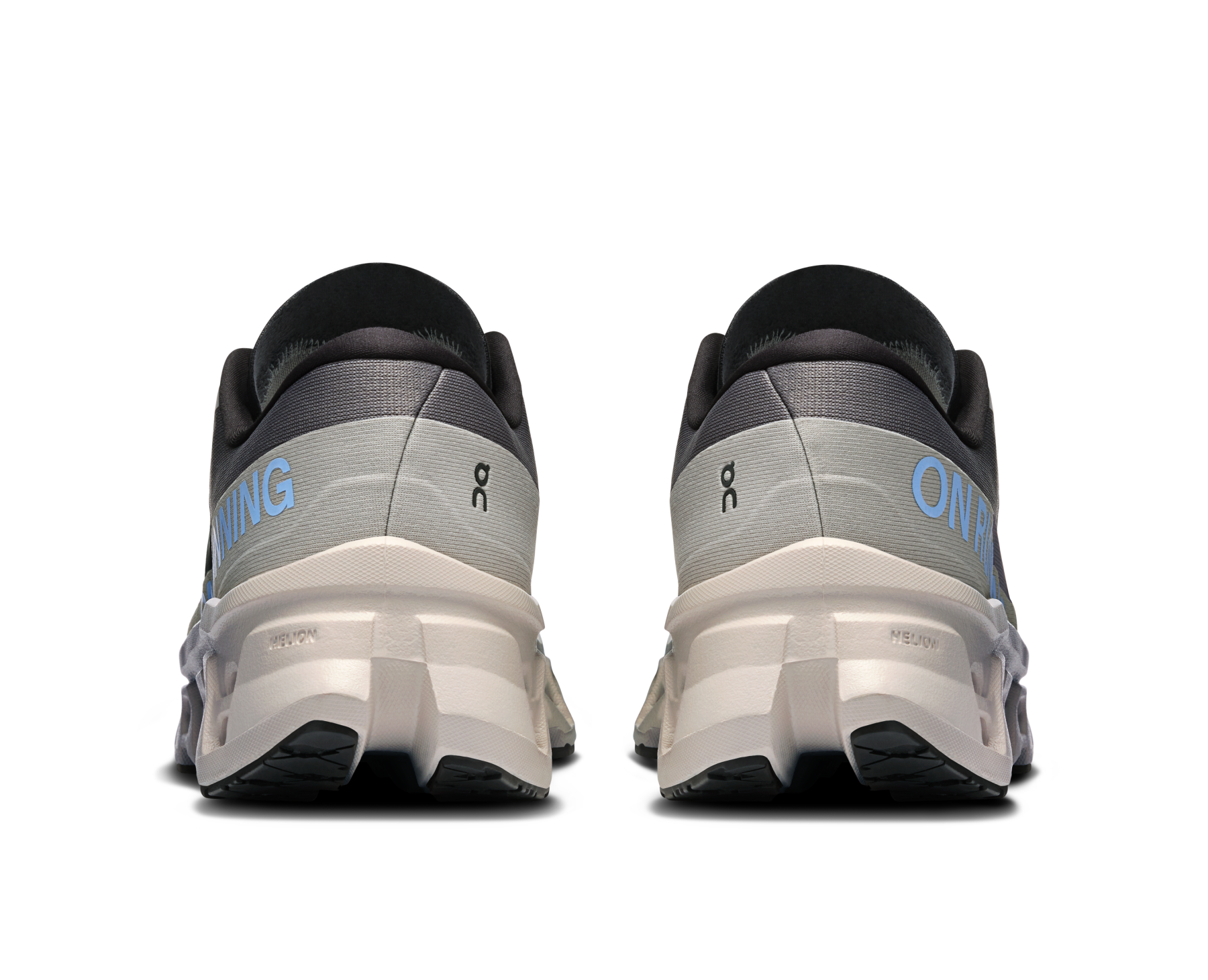 ON RUNNING Men's Cloudmonster 3 4857 Rock/Silver