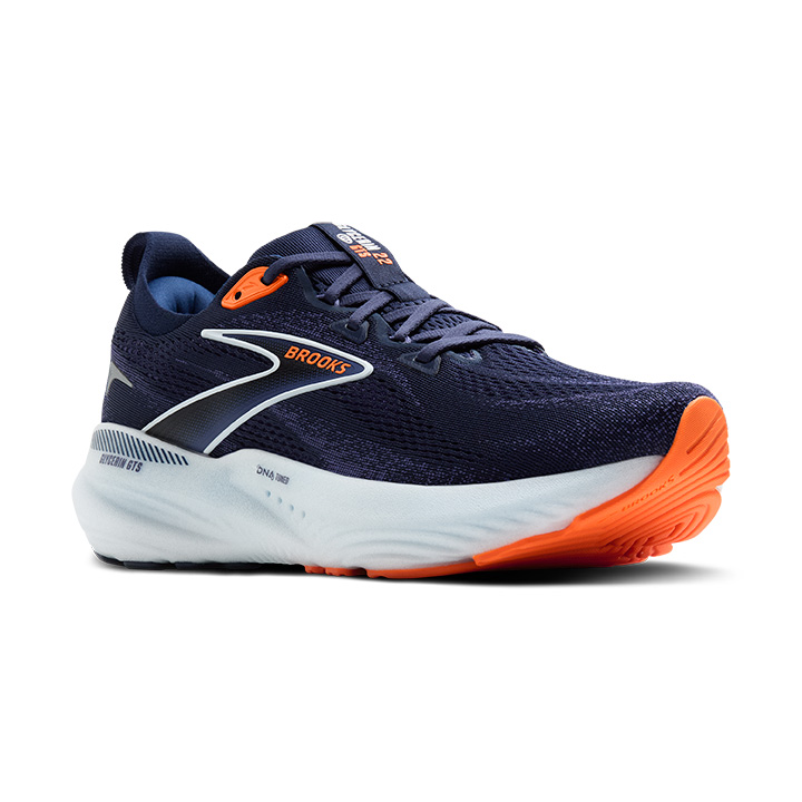 Brooks Vibrant Orange Running Shoes with Blue‎ Accents Brooks Glycerin Max 2 Men main image 4