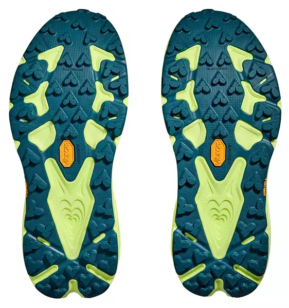 Hoka Women's SPEEDGOAT 7 PYZ Persimmon/NeonYuzu