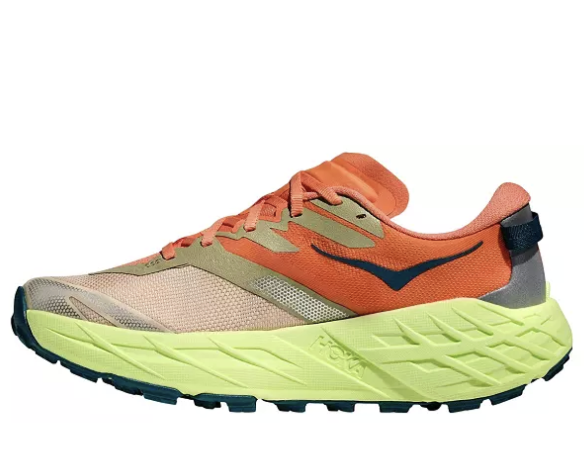 Hoka Women's SPEEDGOAT 7 PYZ Persimmon/NeonYuzu