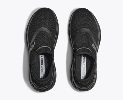 Hoka Ora Recovery Shoe 2 Men\'s Size 14 Slip On Black Sneaker 1119397/BBLC NEW Mens 14 Hoka One One Ora Recovery Shoe 2 Triple Black Slip  main image 3
