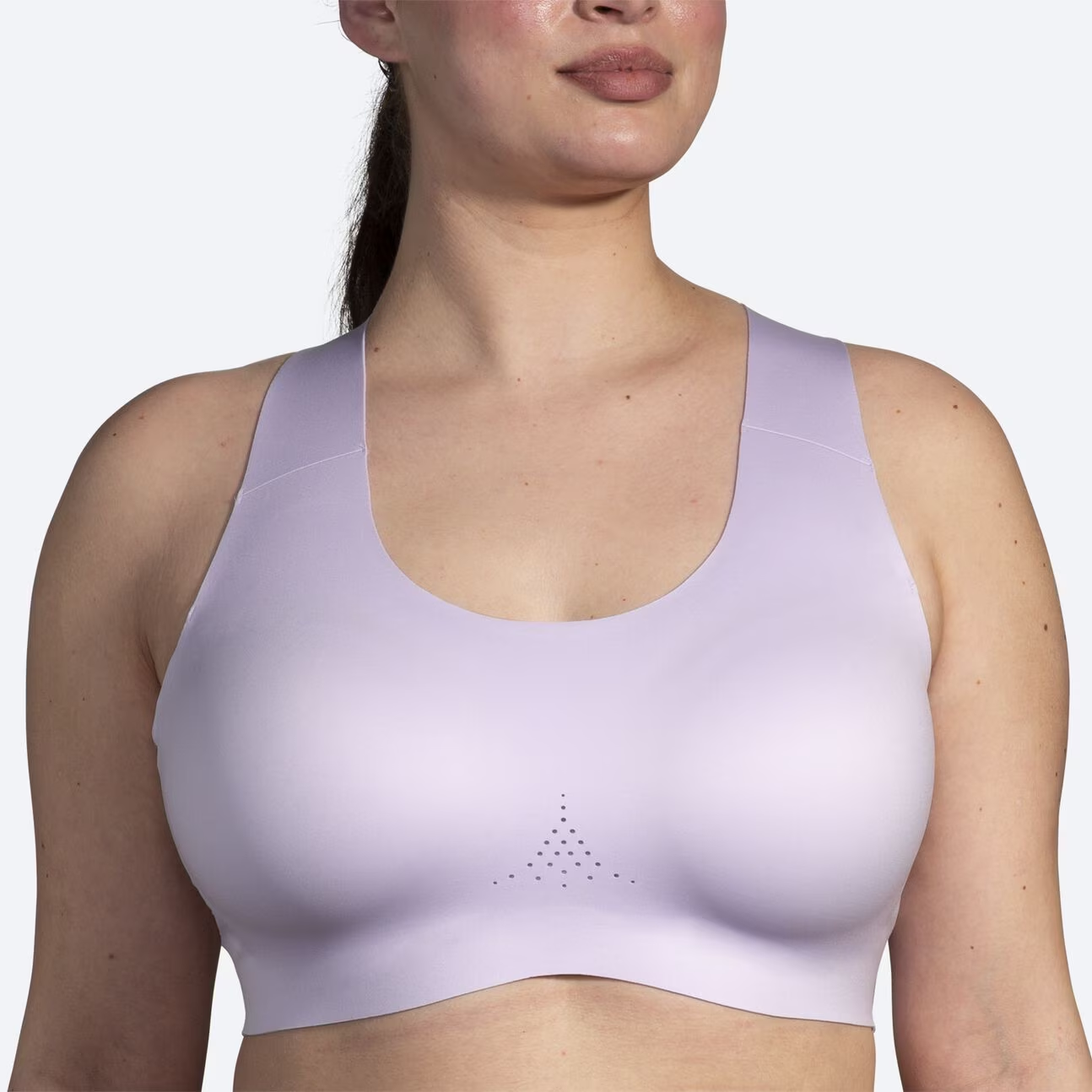 Brooks Crossback 2.0 Sports Bra 32A/B 505 Lt Purple
