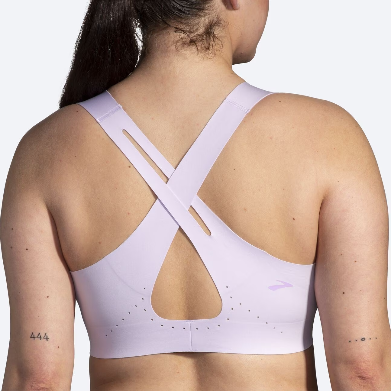 Brooks Crossback 2.0 Sports Bra 32A/B 505 Lt Purple