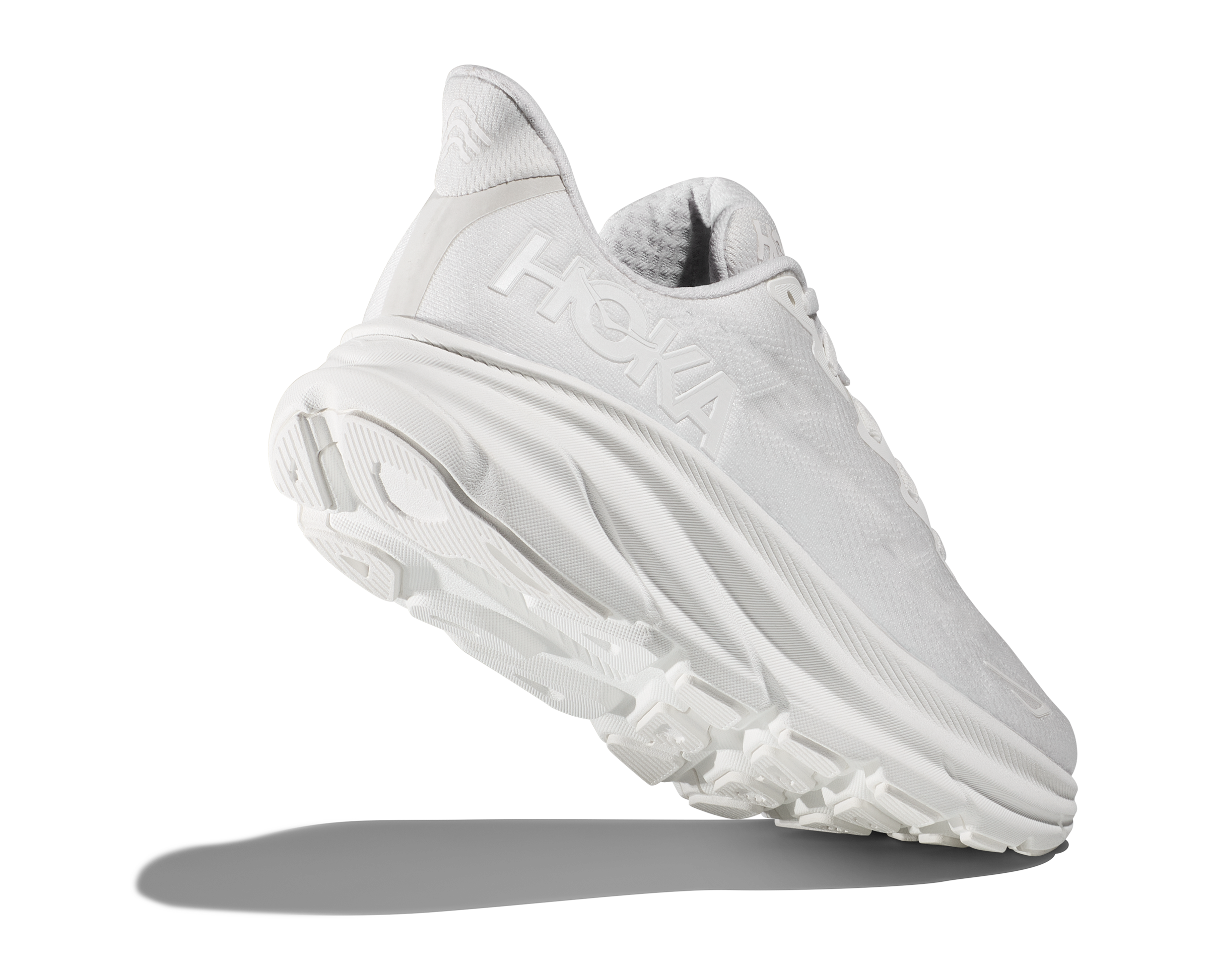 Hoka Women's CLIFTON 9 WWH White/White