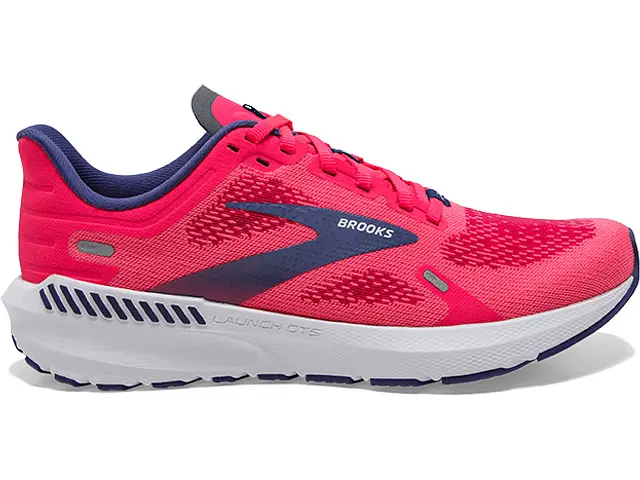 Brooks Women's Launch GTS 9 604 Pink/Fuchsia/Cobalt