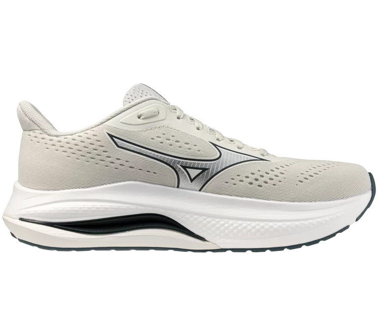 イーモリジュ Mizuno Men's WAVE INSPIRE 22 9Y00 FoggyDewWhite