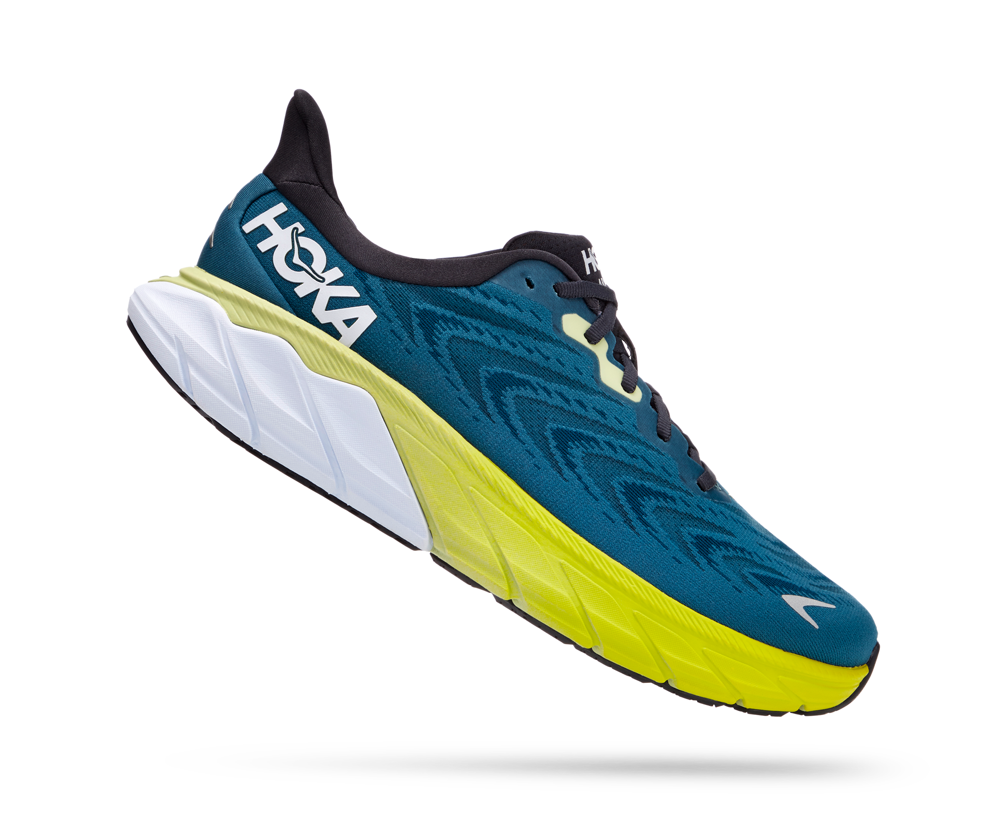 あぽろ（感謝）/6 Hoka Men's ARAHI 6 BGBCR BLUE GRAPHITE/BLUE CORAL
