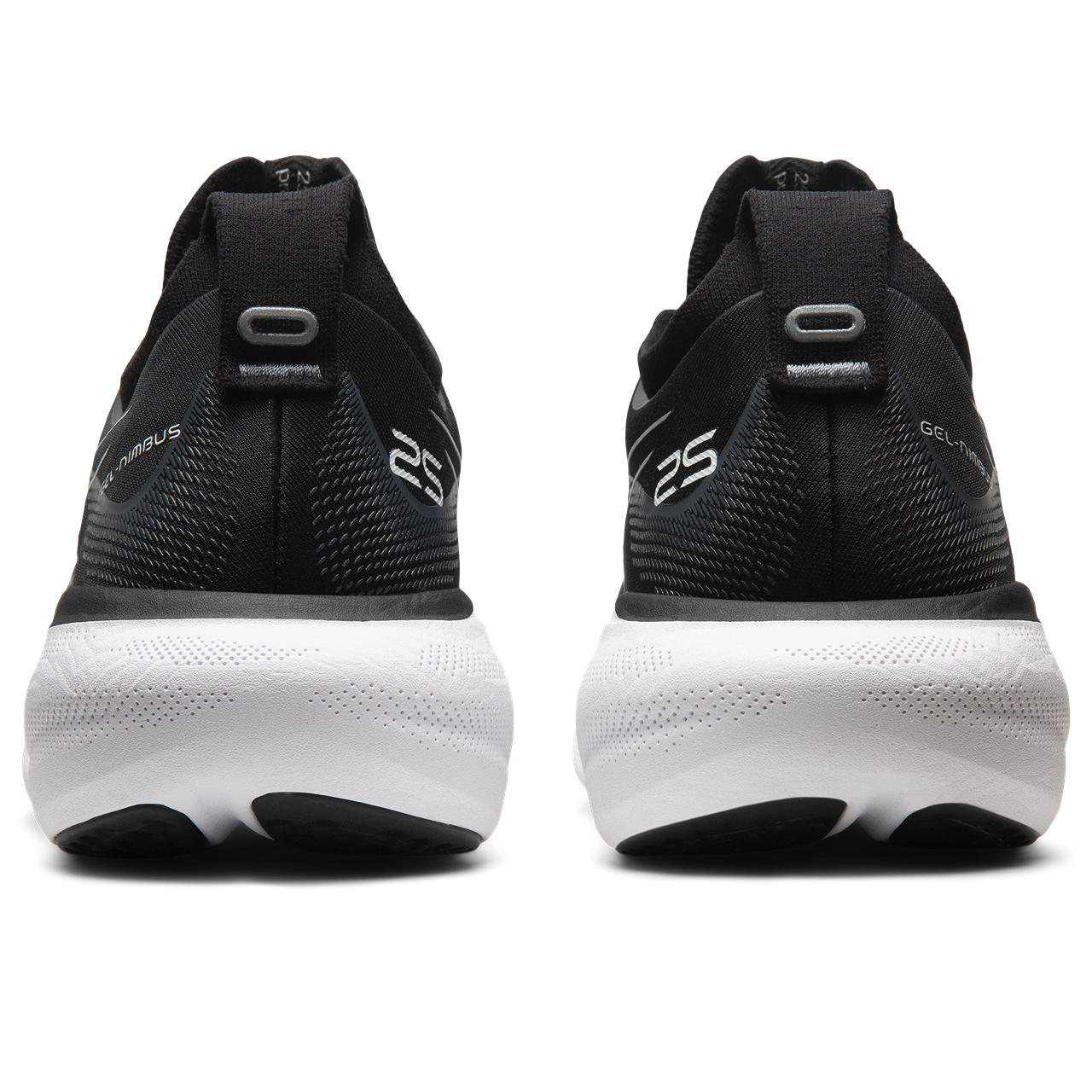 Asics Men's GEL-NIMBUS 25 001 Black/PureSilver