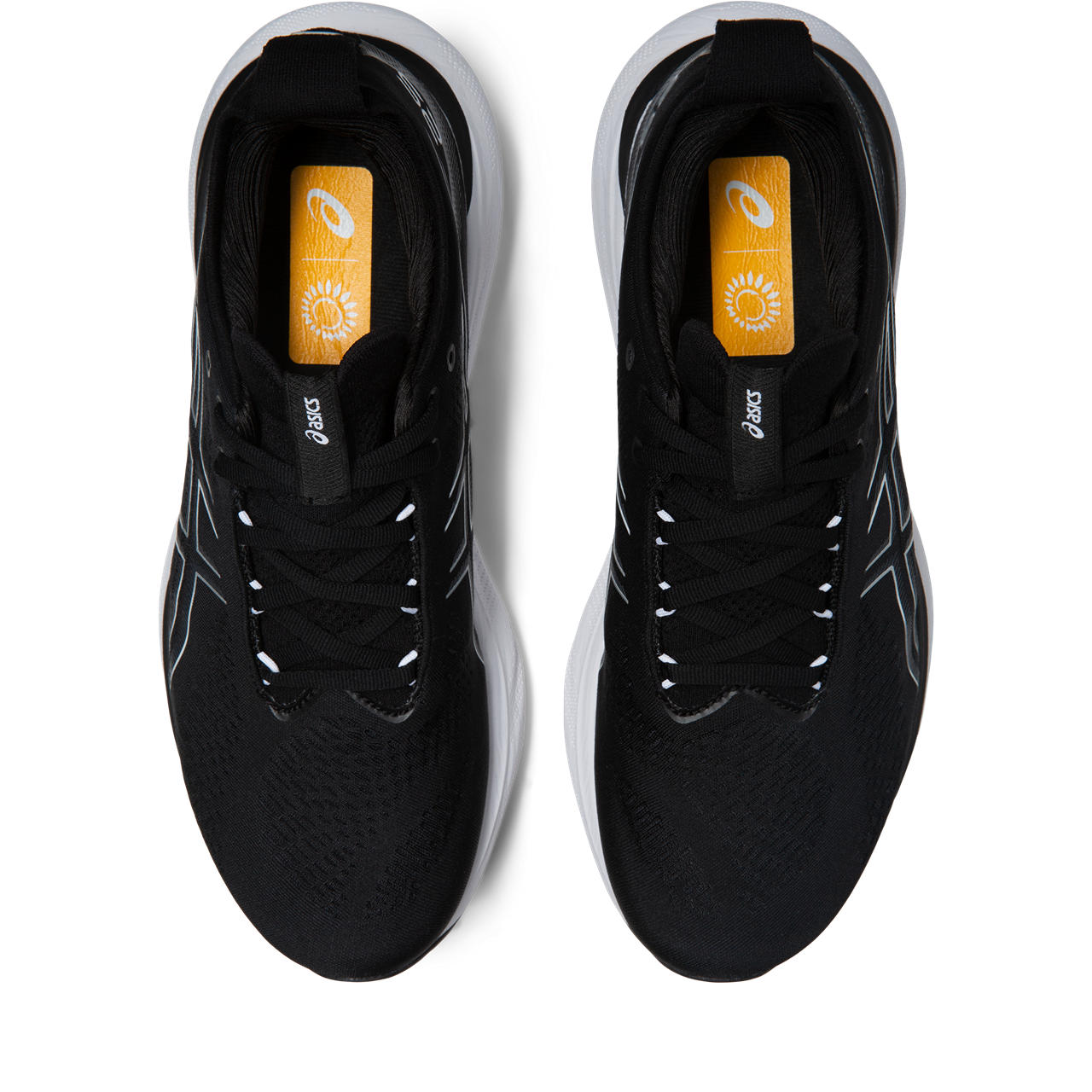 Asics Men's GEL-NIMBUS 25 001 Black/PureSilver