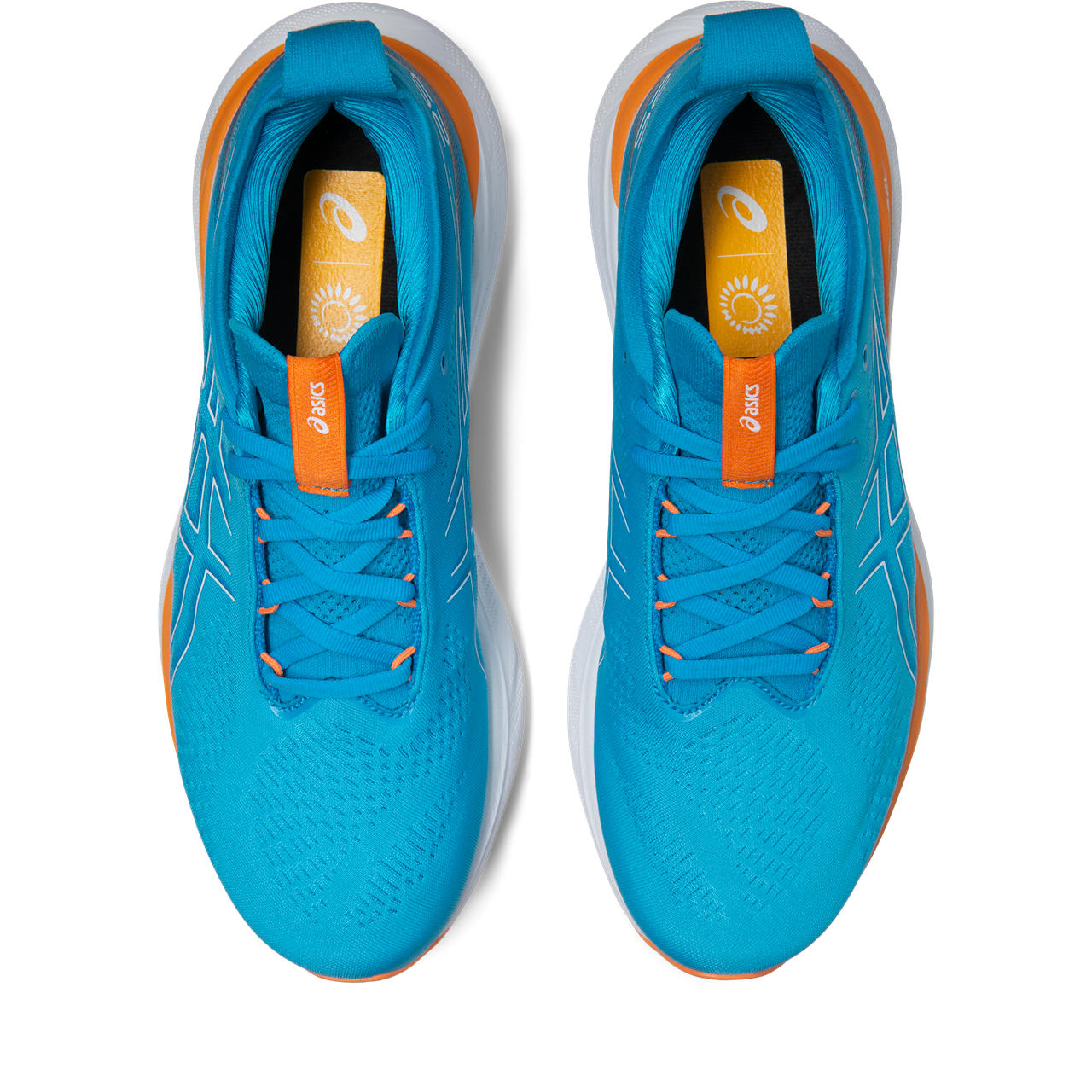 Asics Men's GEL-NIMBUS 25 400 IslandBlue/SunPeach