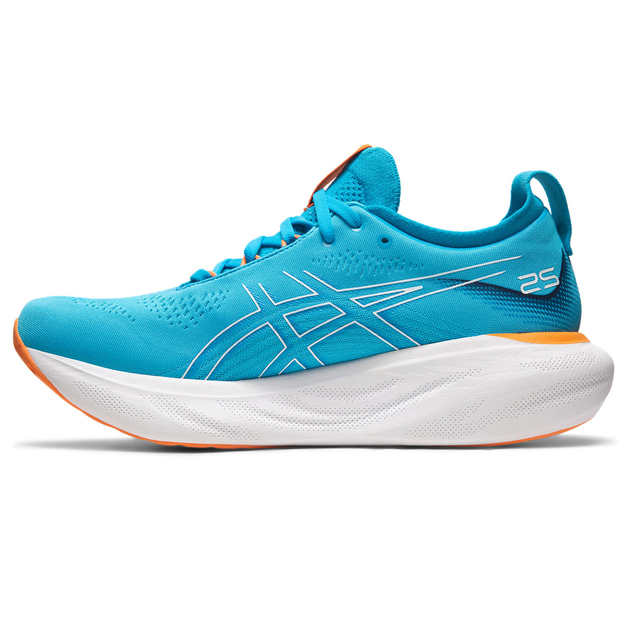 Asics Men's GEL-NIMBUS 25 400 IslandBlue/SunPeach