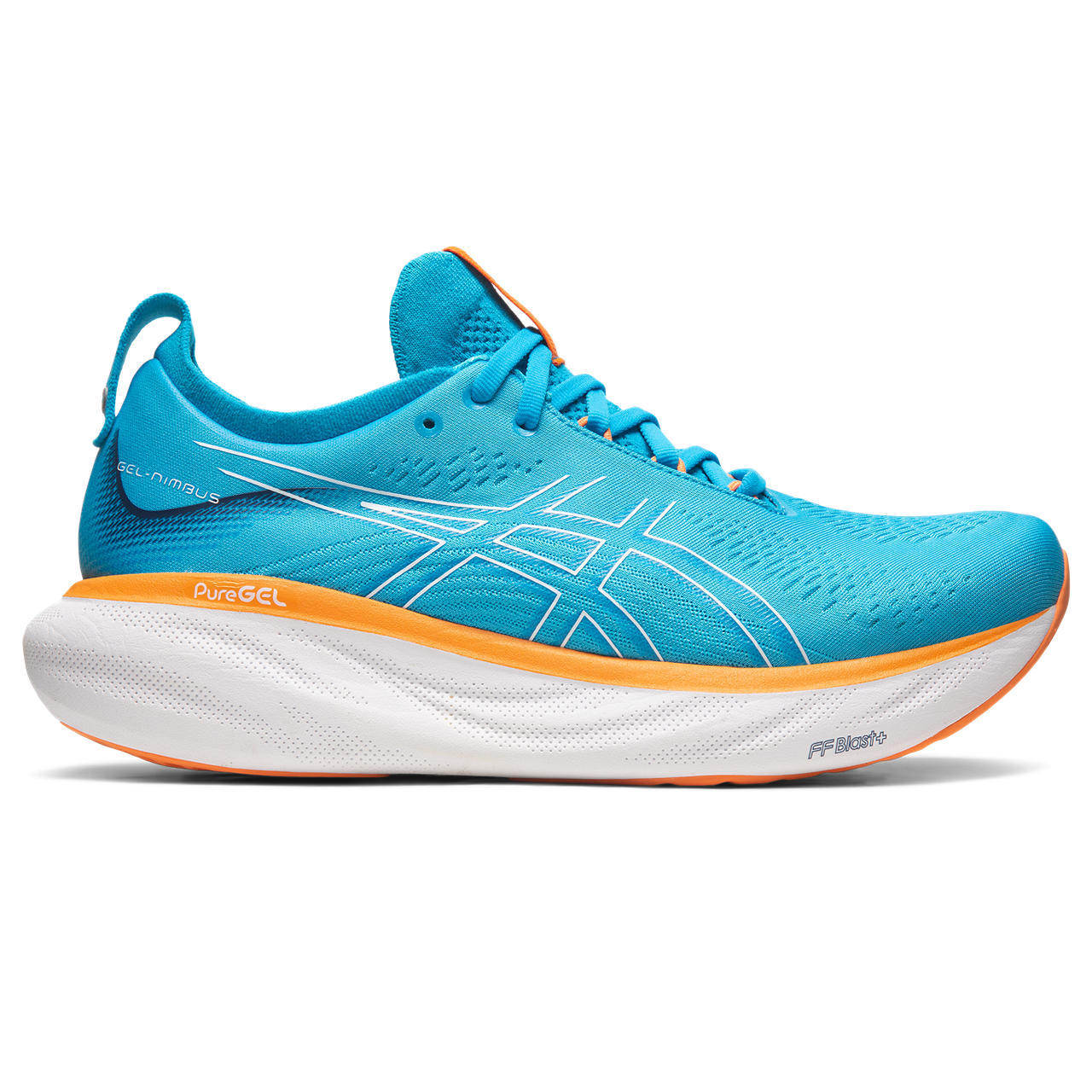 Asics Men's GEL-NIMBUS 25 400 IslandBlue/SunPeach