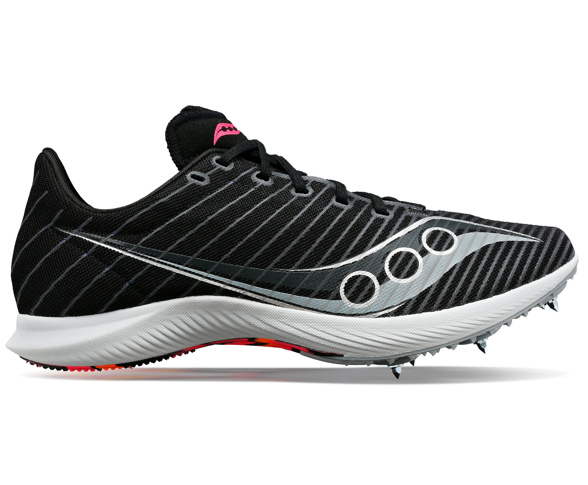 Saucony MEN'S VELOCITY MP 85 Black/Vizi