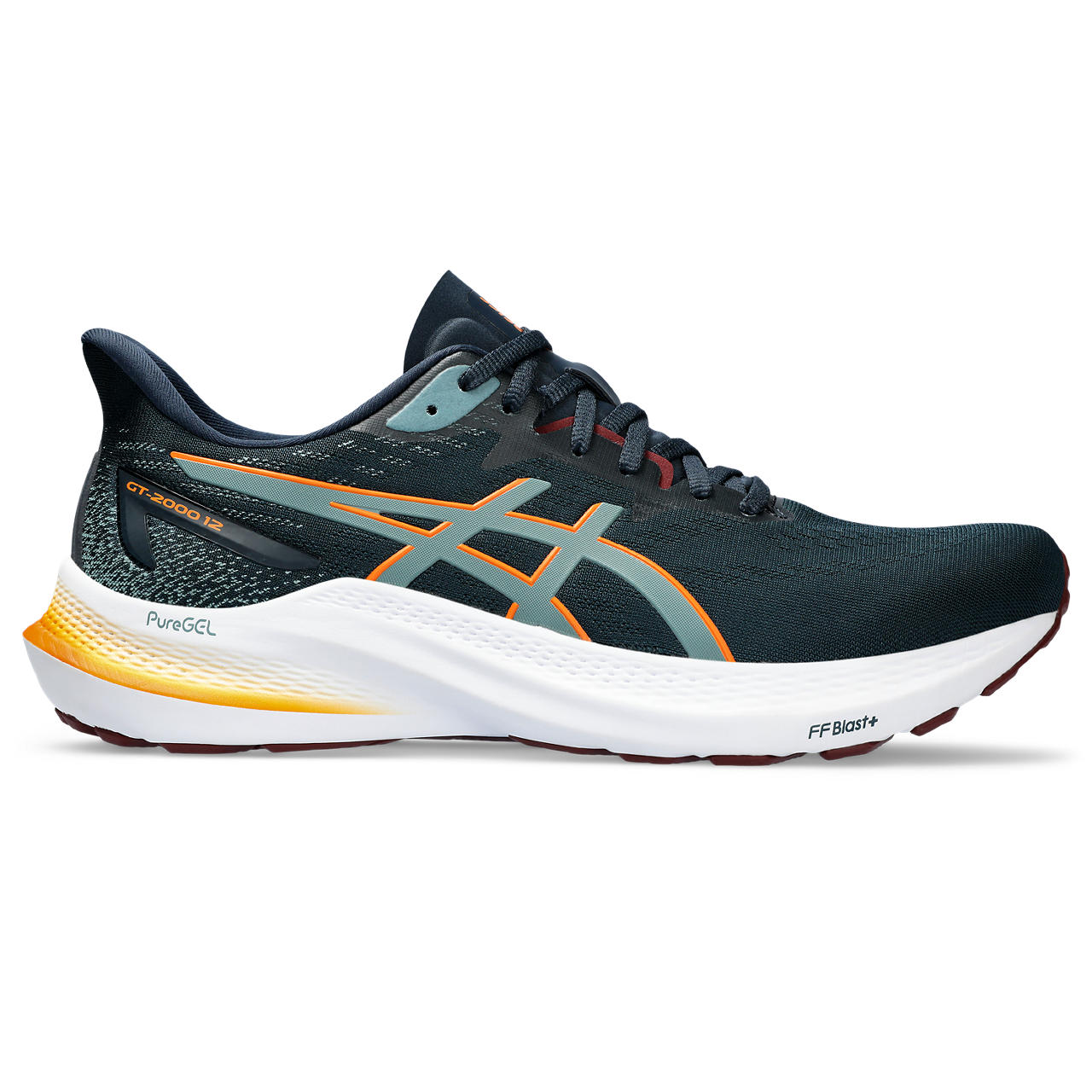 Asics Men's GT-2000 12 401 FrenchBlue/FoggyTeal