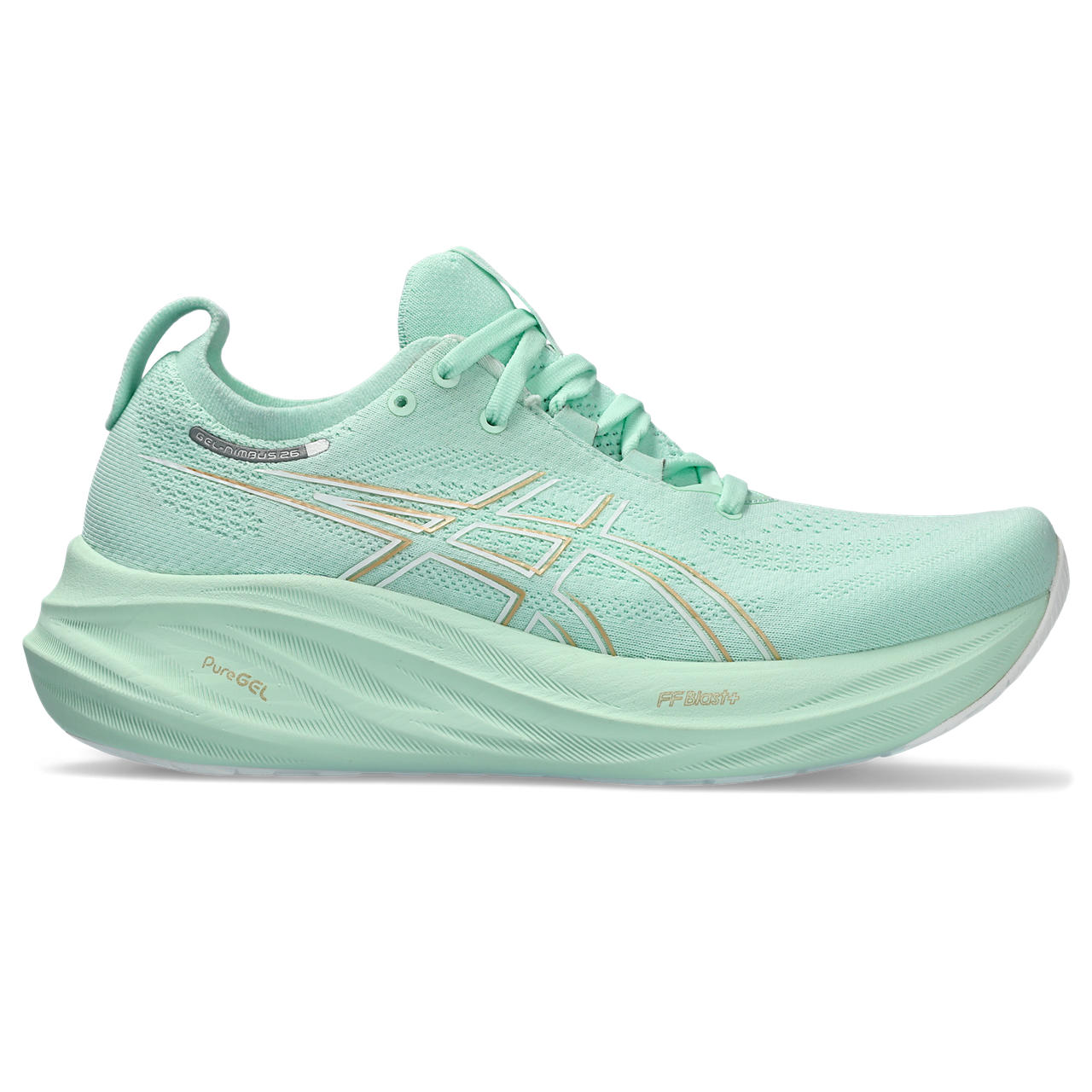 Asics Women's GEL-NIMBUS 26 300 MintTint/PaleMint