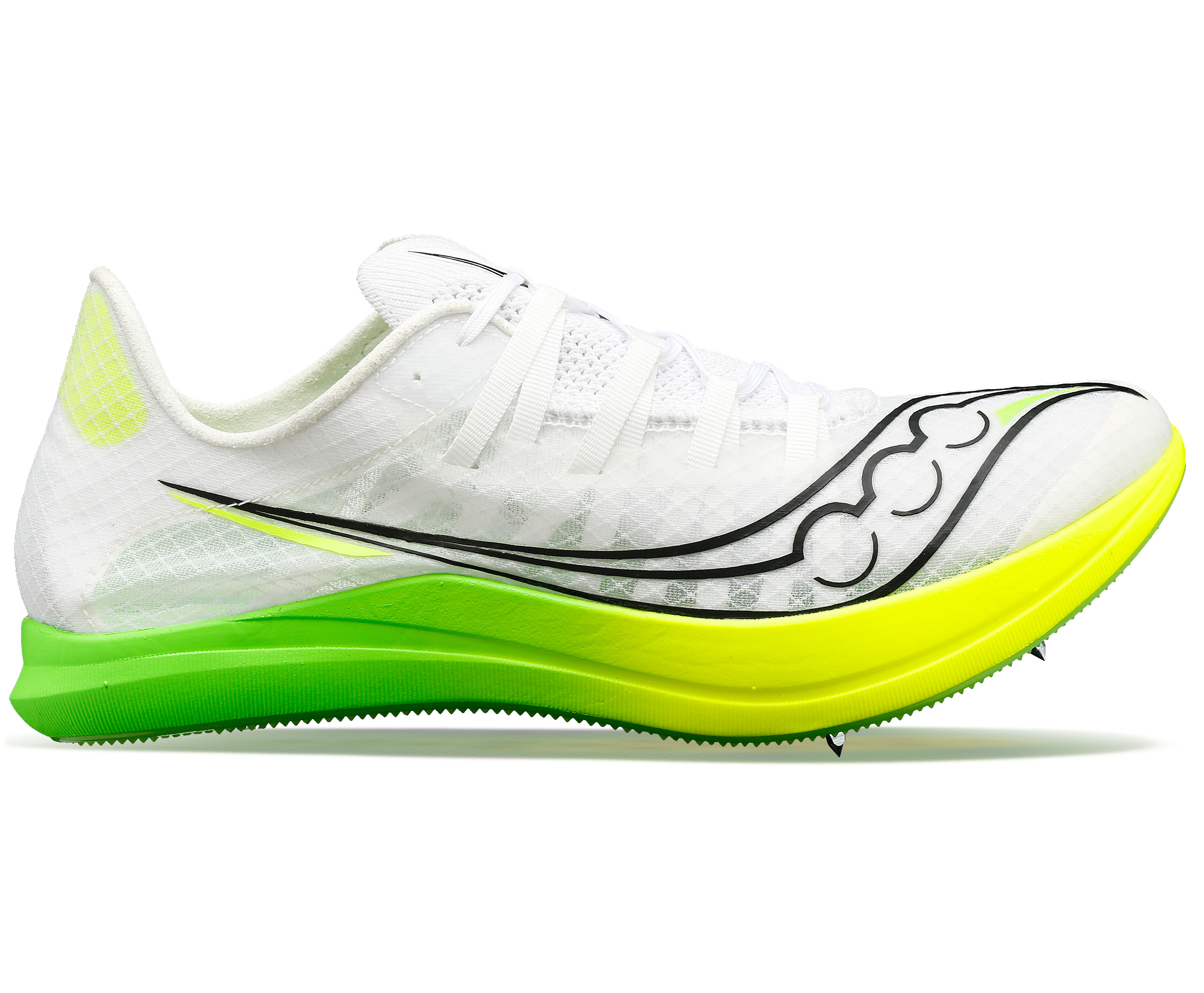 Saucony Women's Terminal VT 01 White/Slime