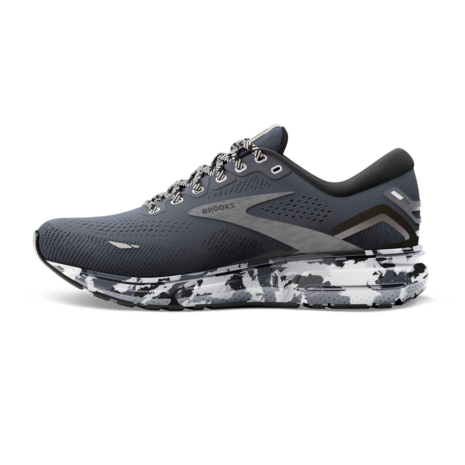 Brooks Men’s Ghost 15 GoreTex Black Grey Running Shoes 1103941D022 Size 12.5 $_57.JPG?set_id=880000500F main image 3