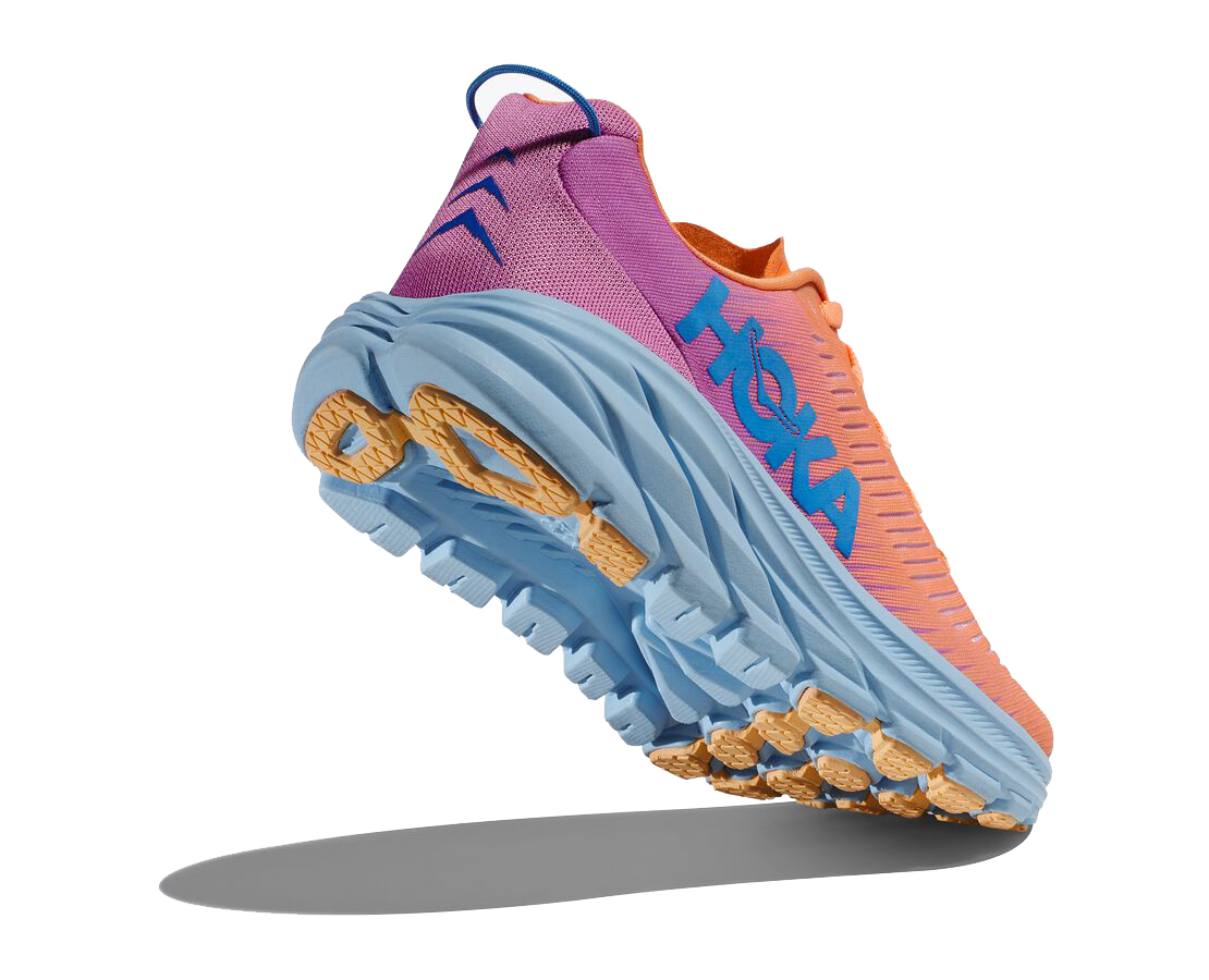 Hoka WOMEN'S RINCON 3 WIDE MOCY MockOrange/Cyclamen