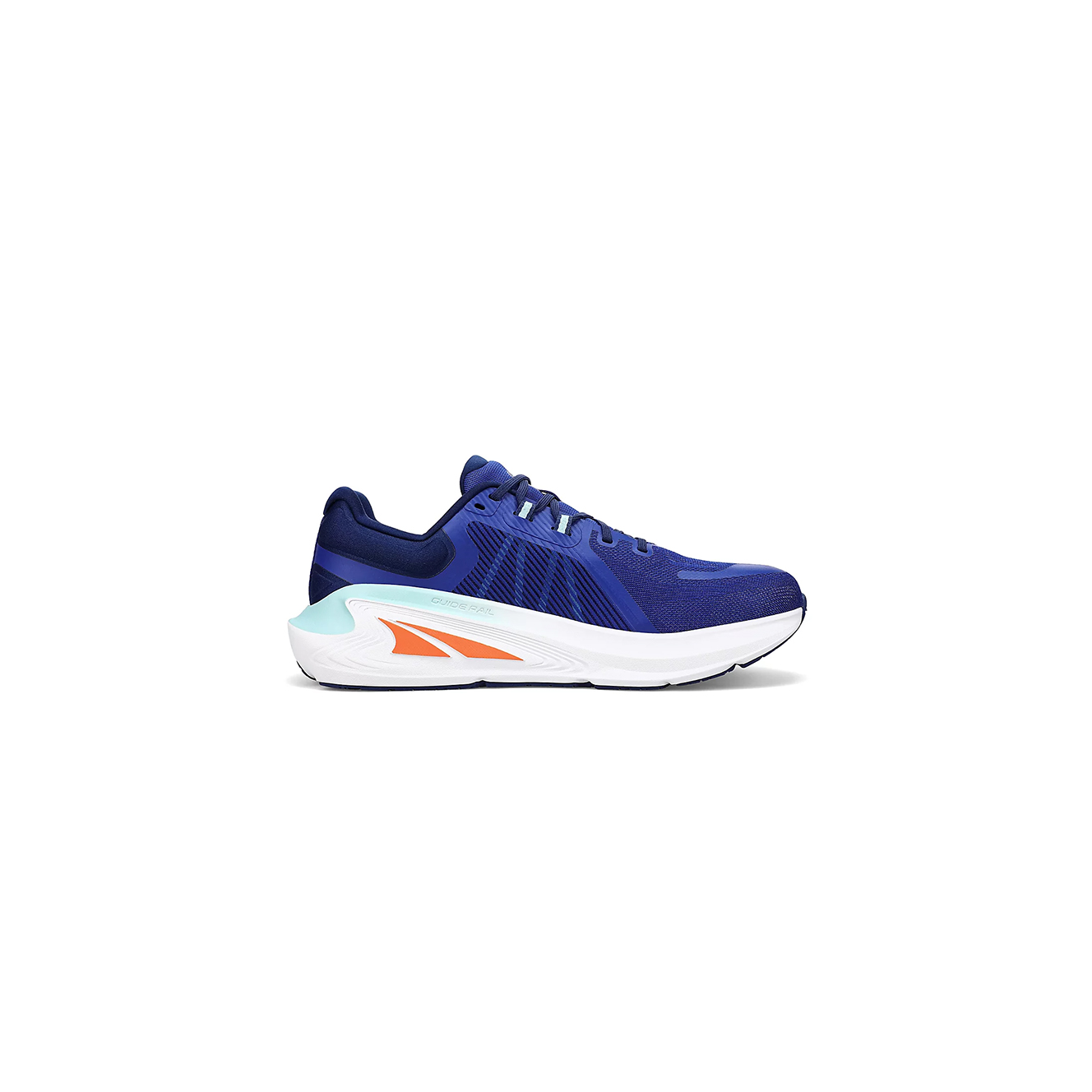 Altra Paradigm 7 Running Shoes Blue Men\'s Size 10 Stability Sneakers Cut in half: Altra Paradigm 7 Review | RunRepeat main image 2