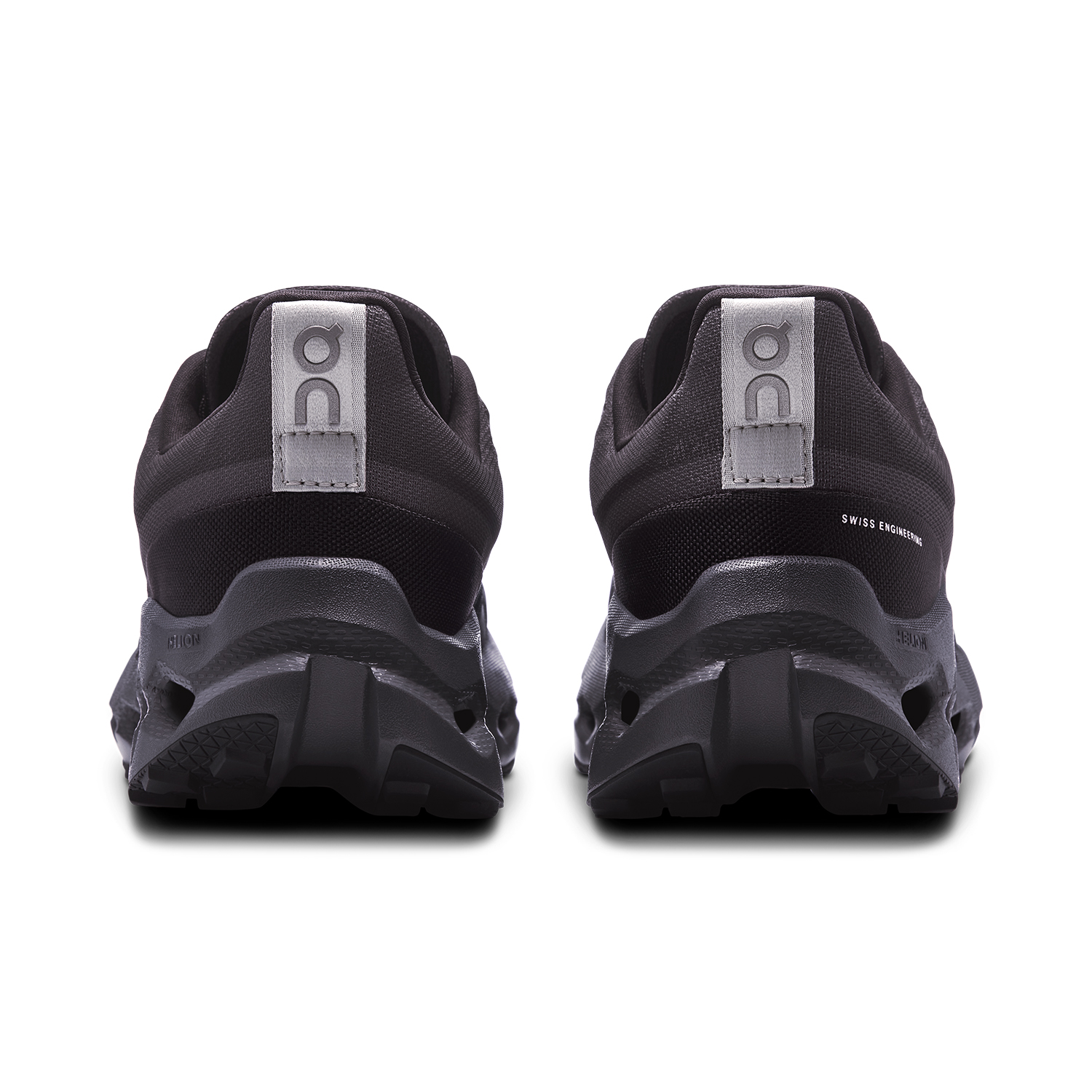 ON MEN'S CLOUDSURFER TRAIL WATERPROOF Black | Eclipse