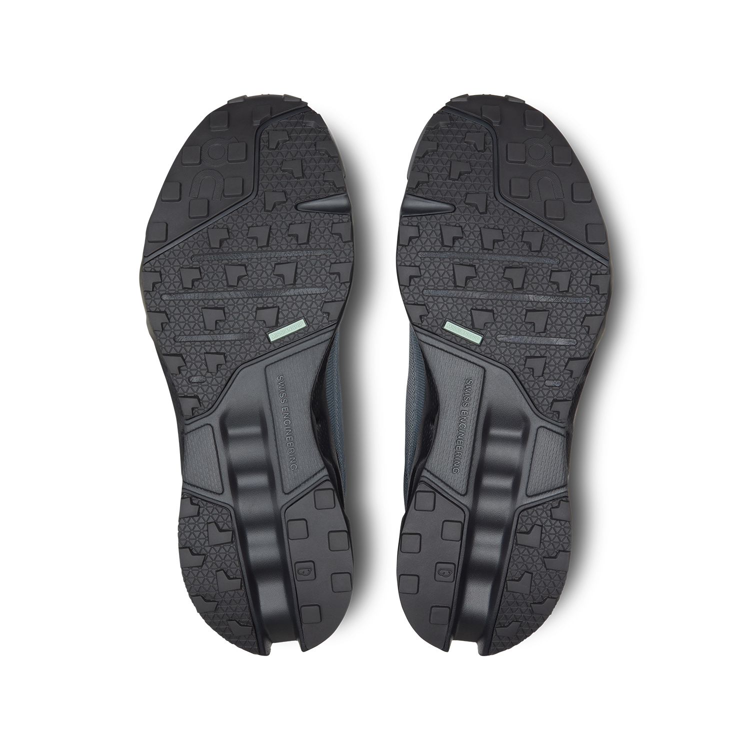 ON MEN'S CLOUDSURFER TRAIL Eclipse | Black