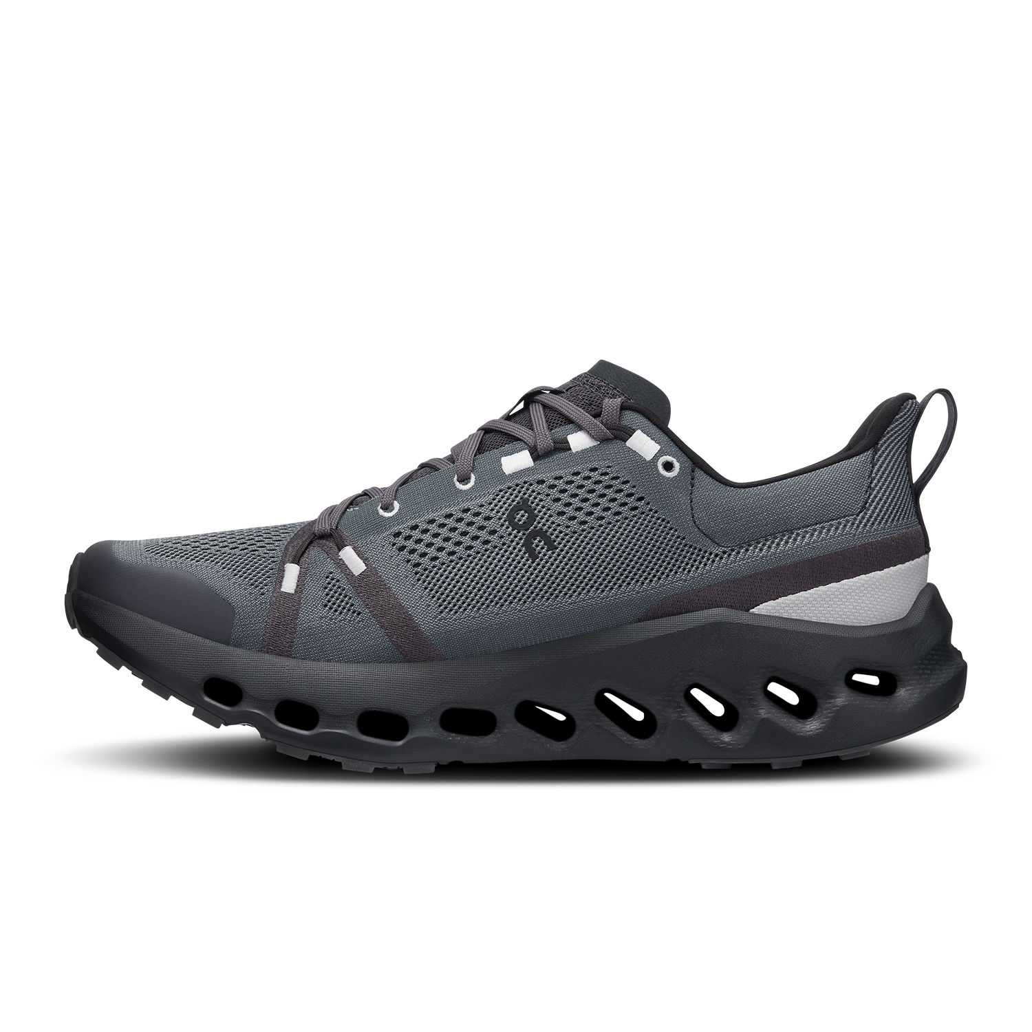 H*o様 On Cloudsurfer Trail 1 M Eclipse | ON MEN'S CLOUDSURFER TRAIL Eclipse | Black