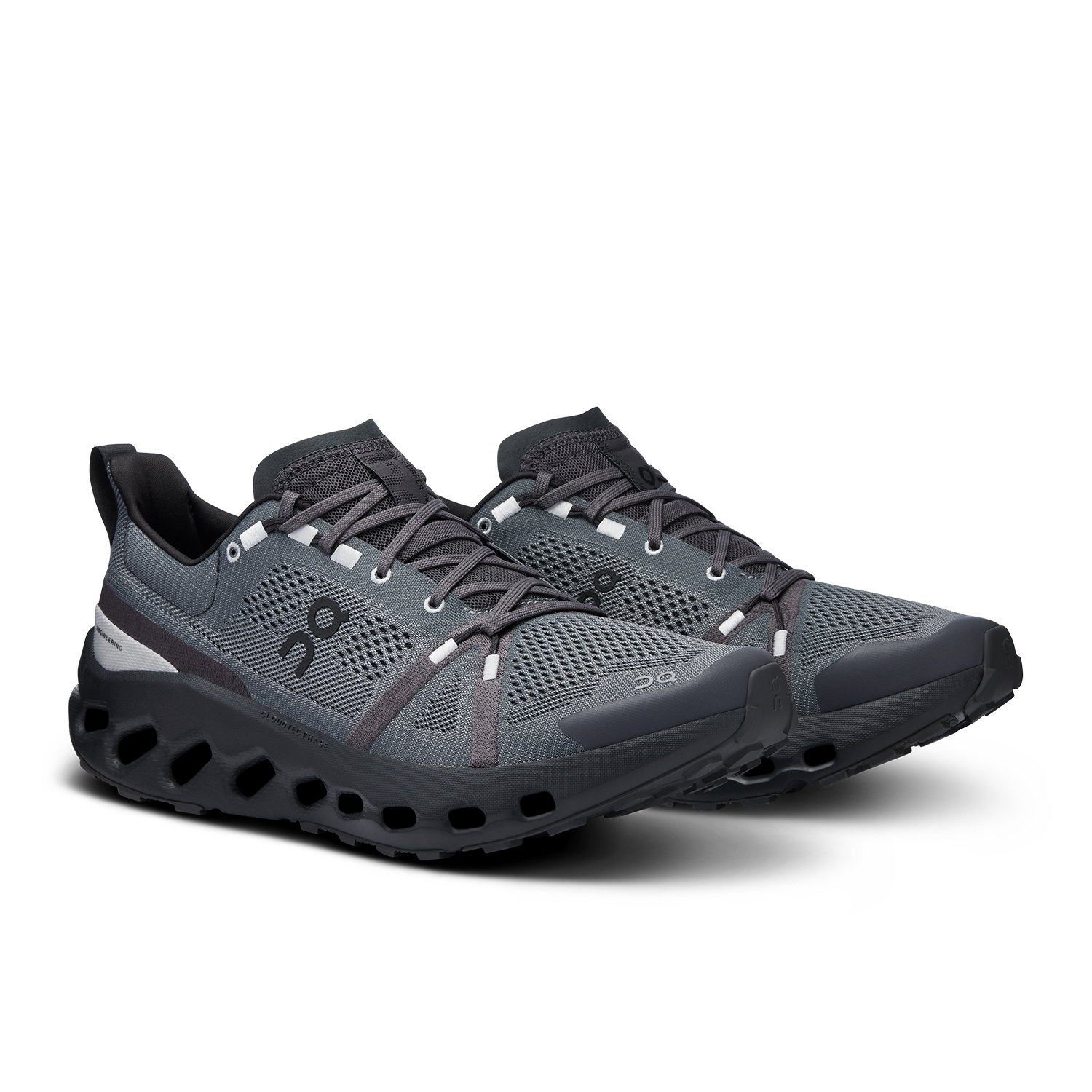 H*o様 On Cloudsurfer Trail 1 M Eclipse | ON MEN'S CLOUDSURFER TRAIL Eclipse | Black