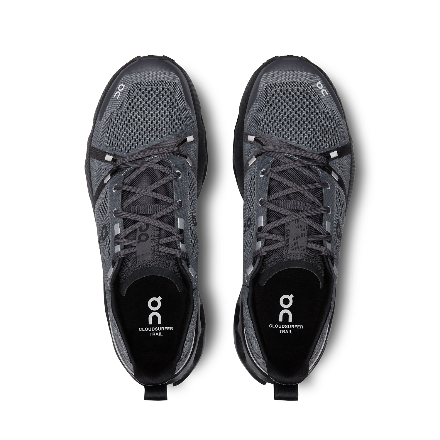 ON MEN'S CLOUDSURFER TRAIL Eclipse | Black