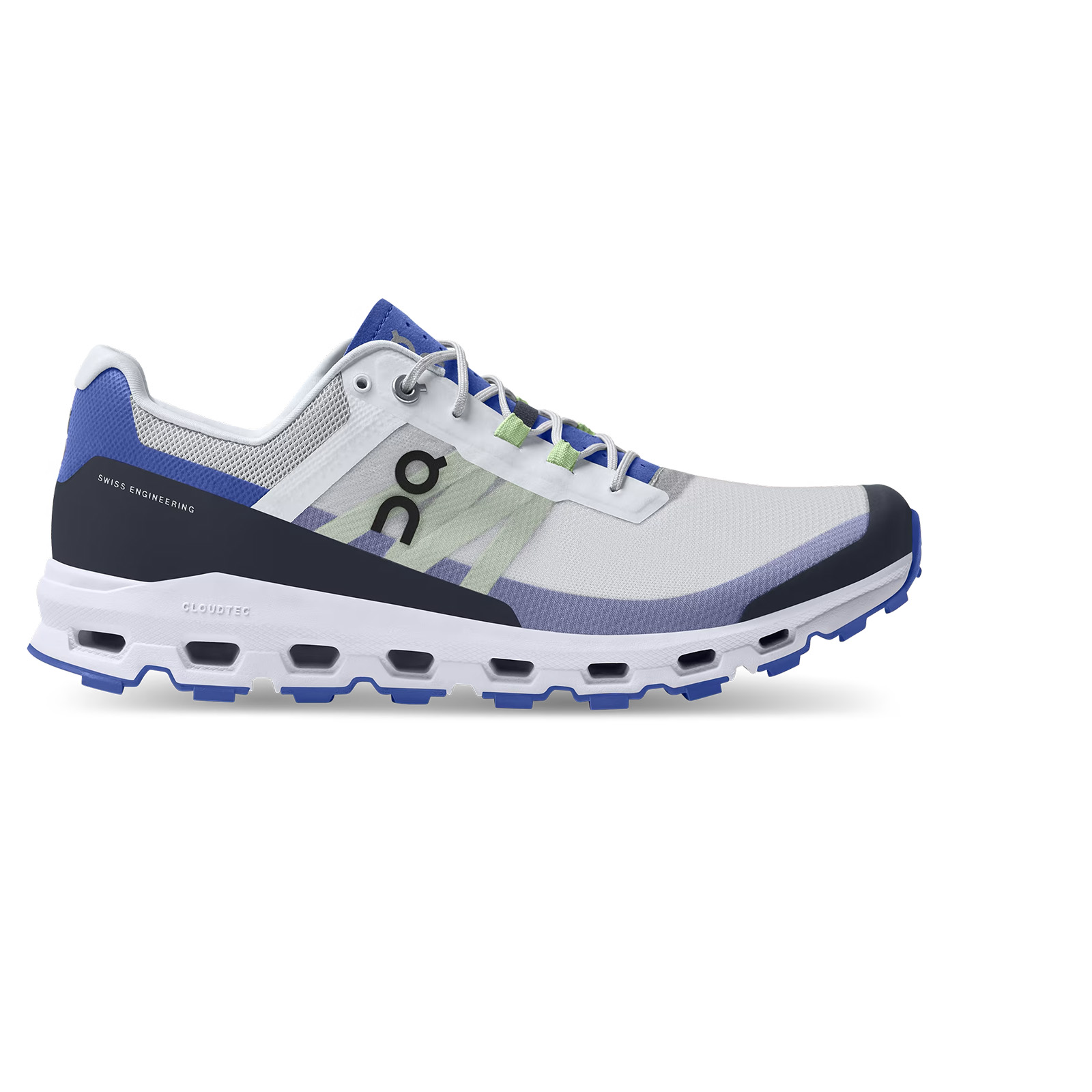 ON Running Mens Cloudvista Frost Ink Cloudtec HelionTrail Running Shoes 12.5 ON Mens Cloudvista Frost | Ink main image 4